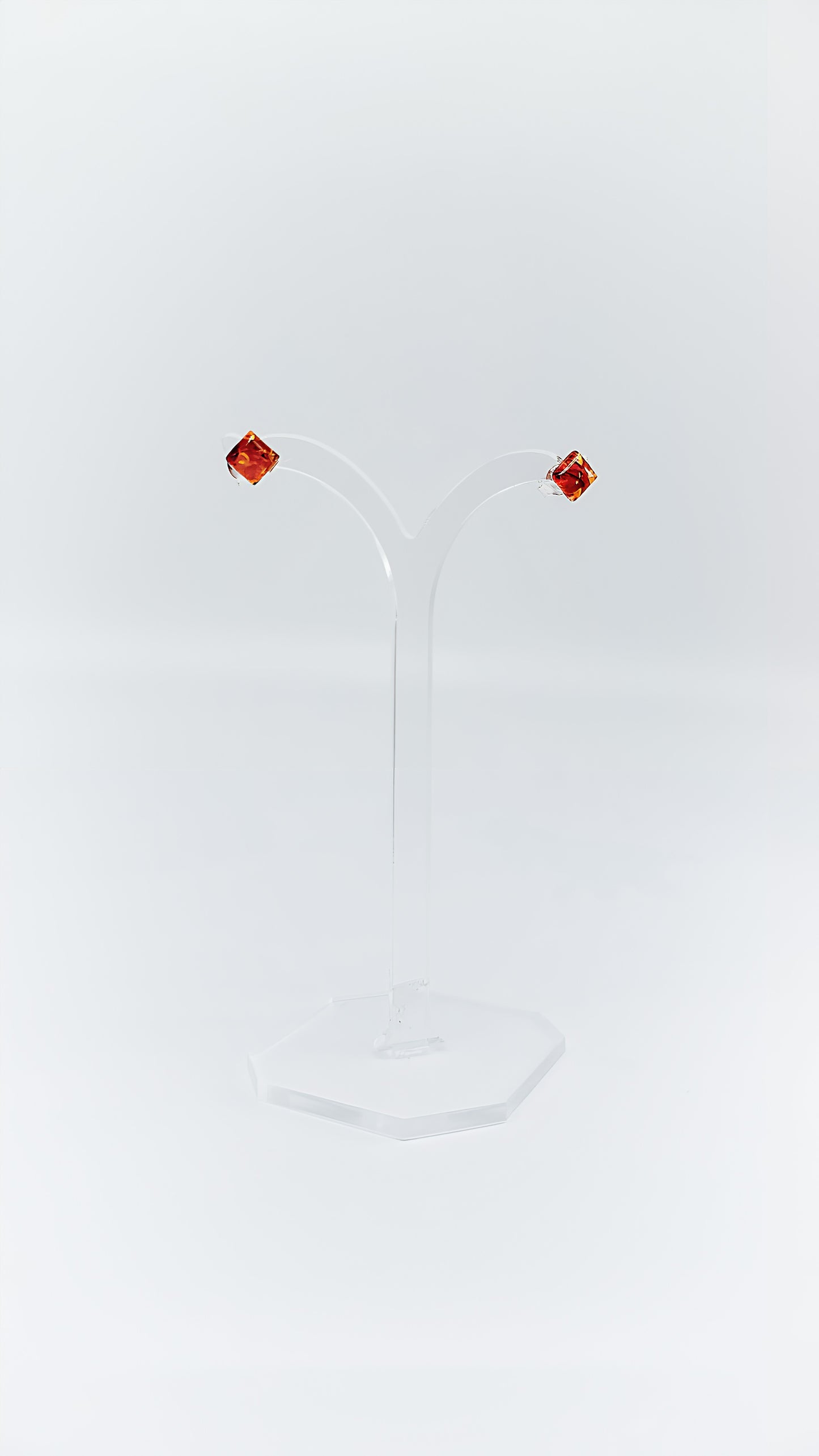 Amber in a modern square design