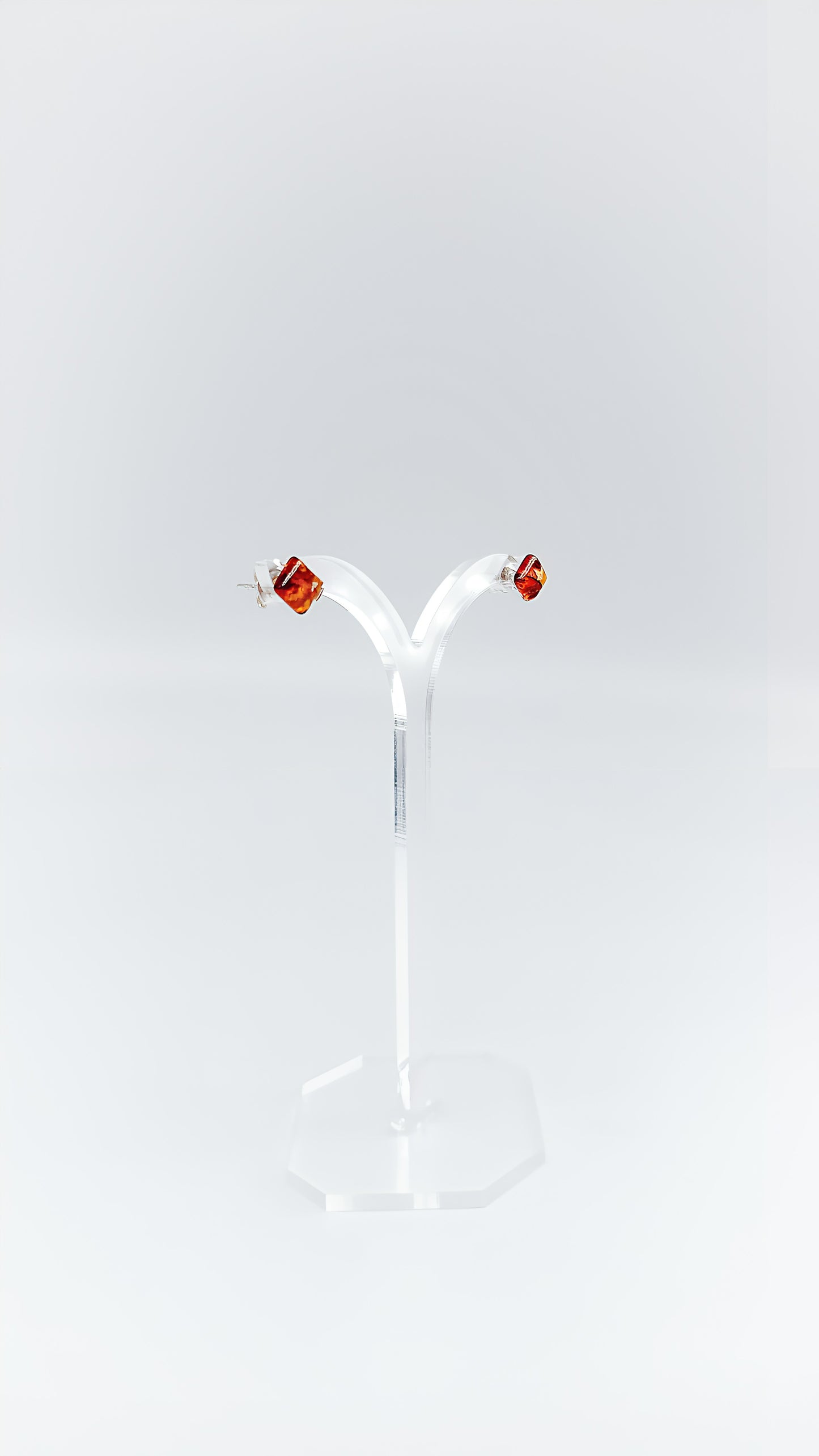 Amber in a modern square design