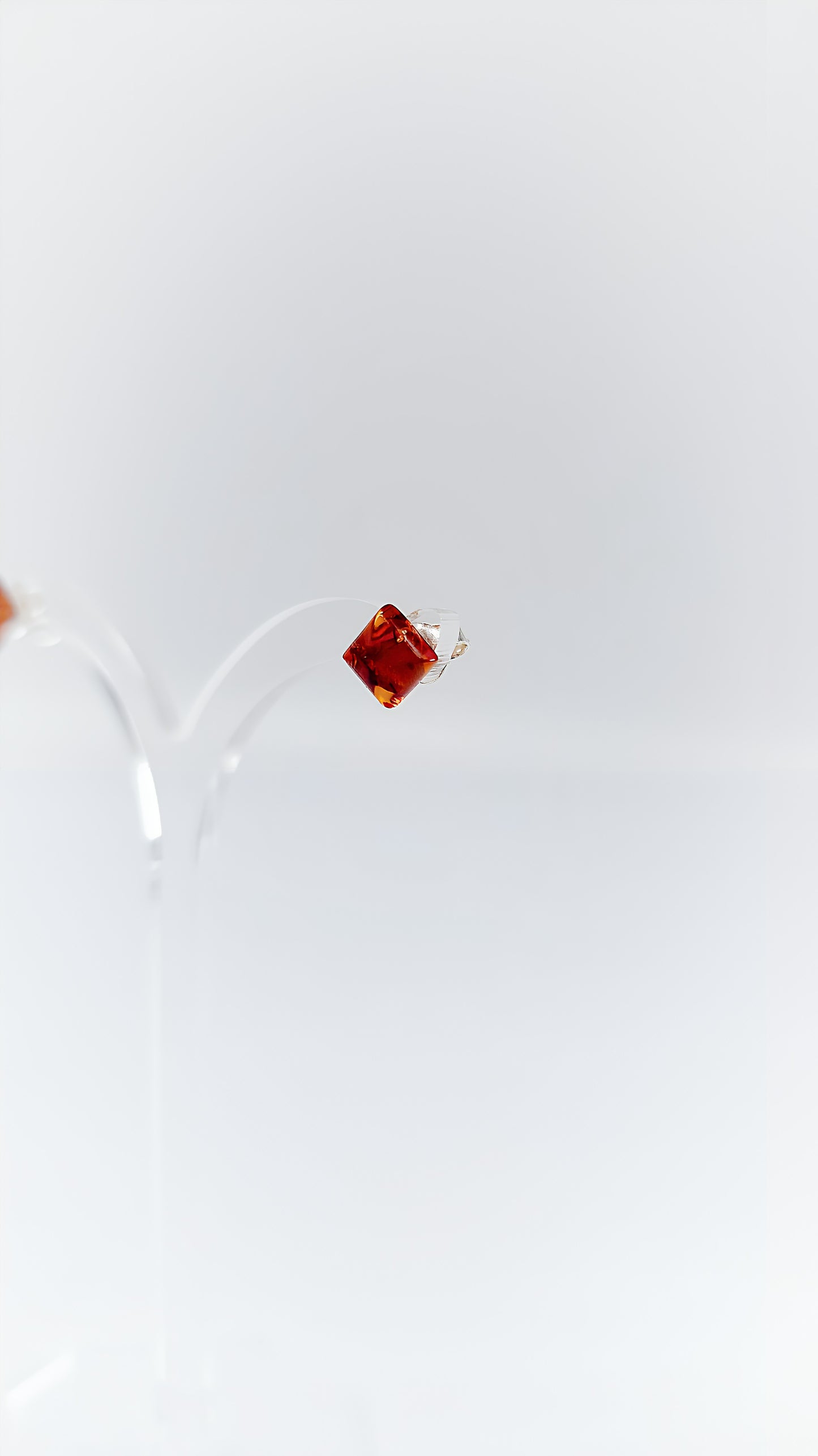 Amber in a modern square design
