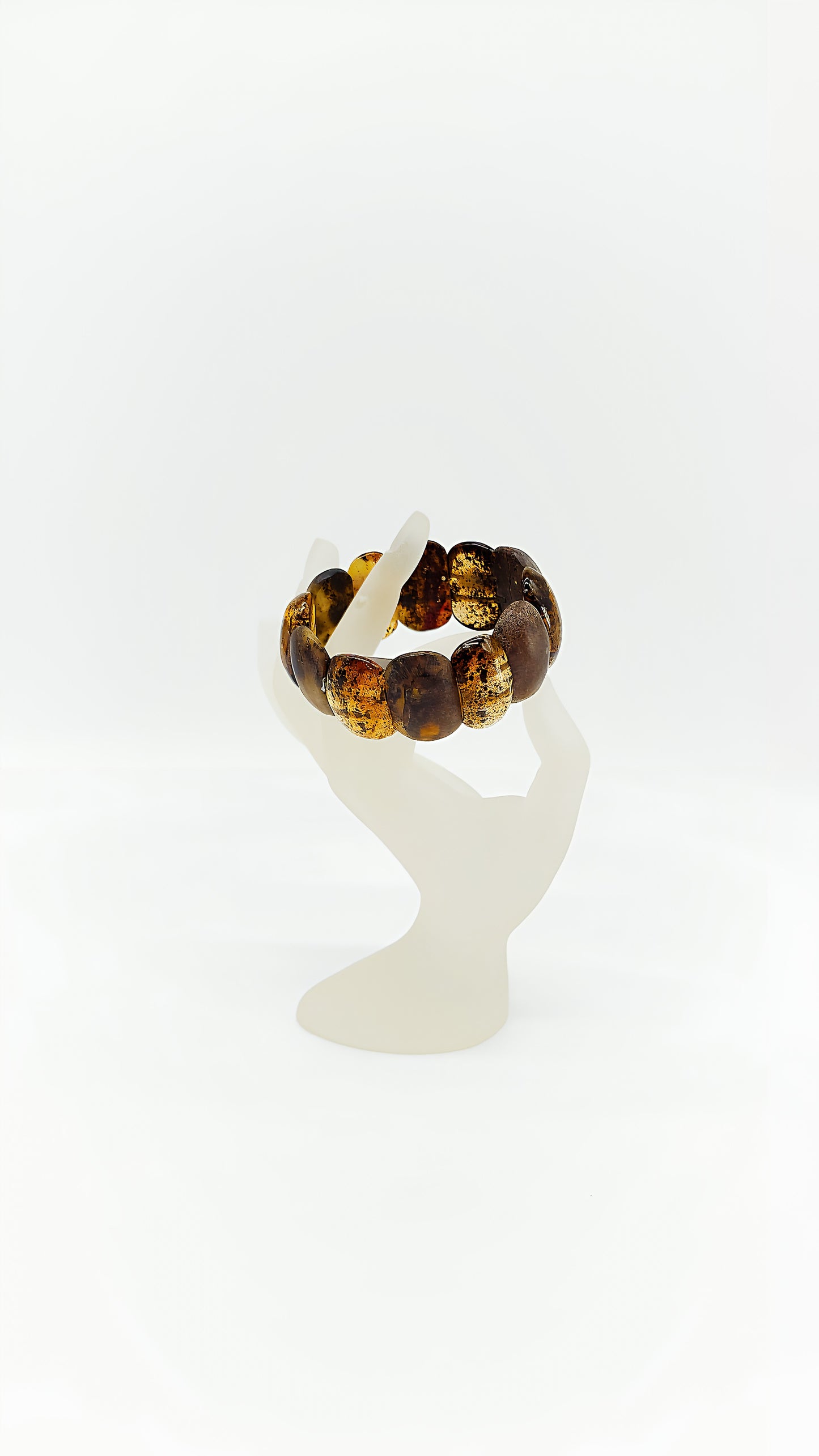 Armband van barnsteen, hoogwaardig en tijdloos