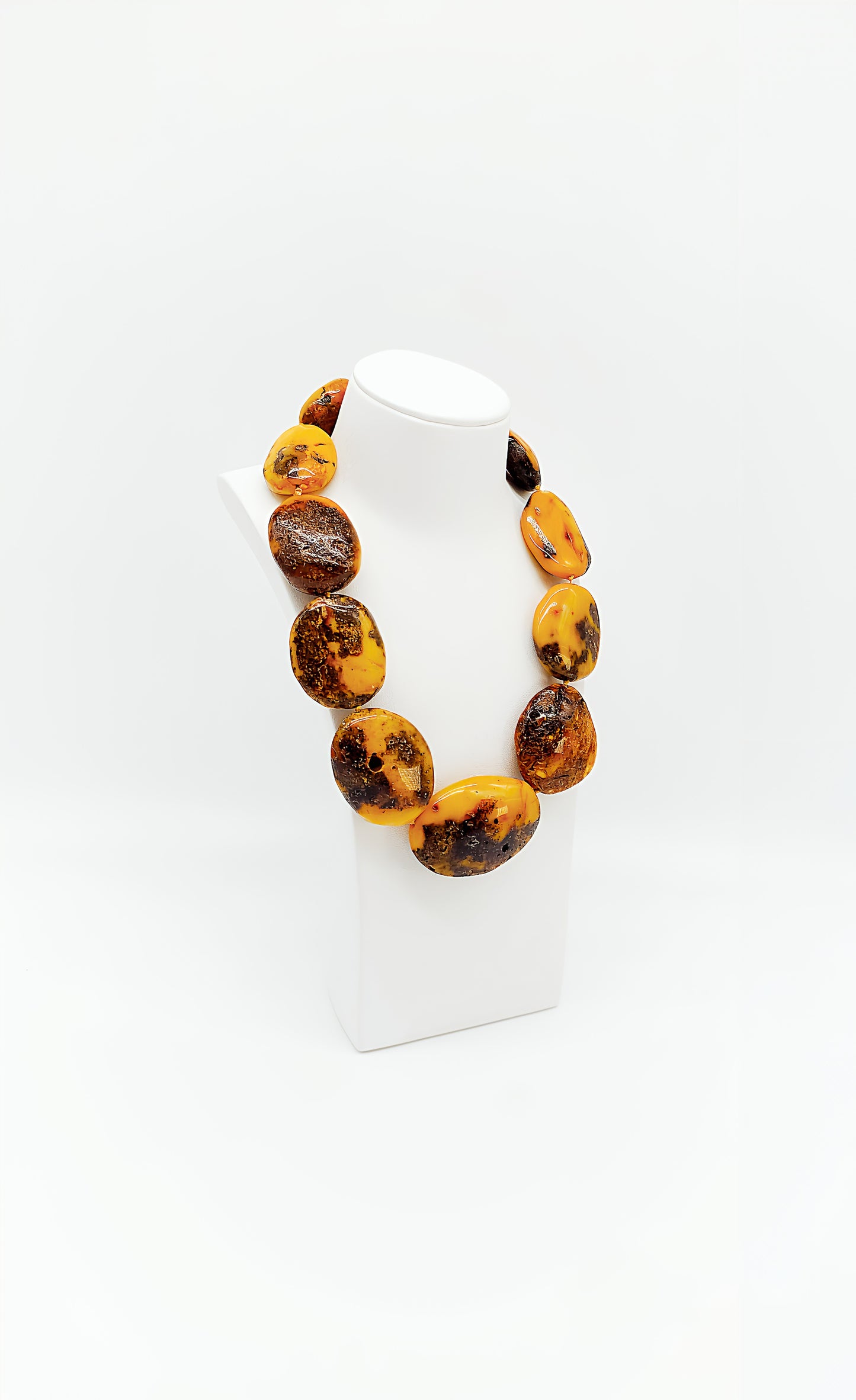 Bernstein in seiner reinsten Form – Unikatkette