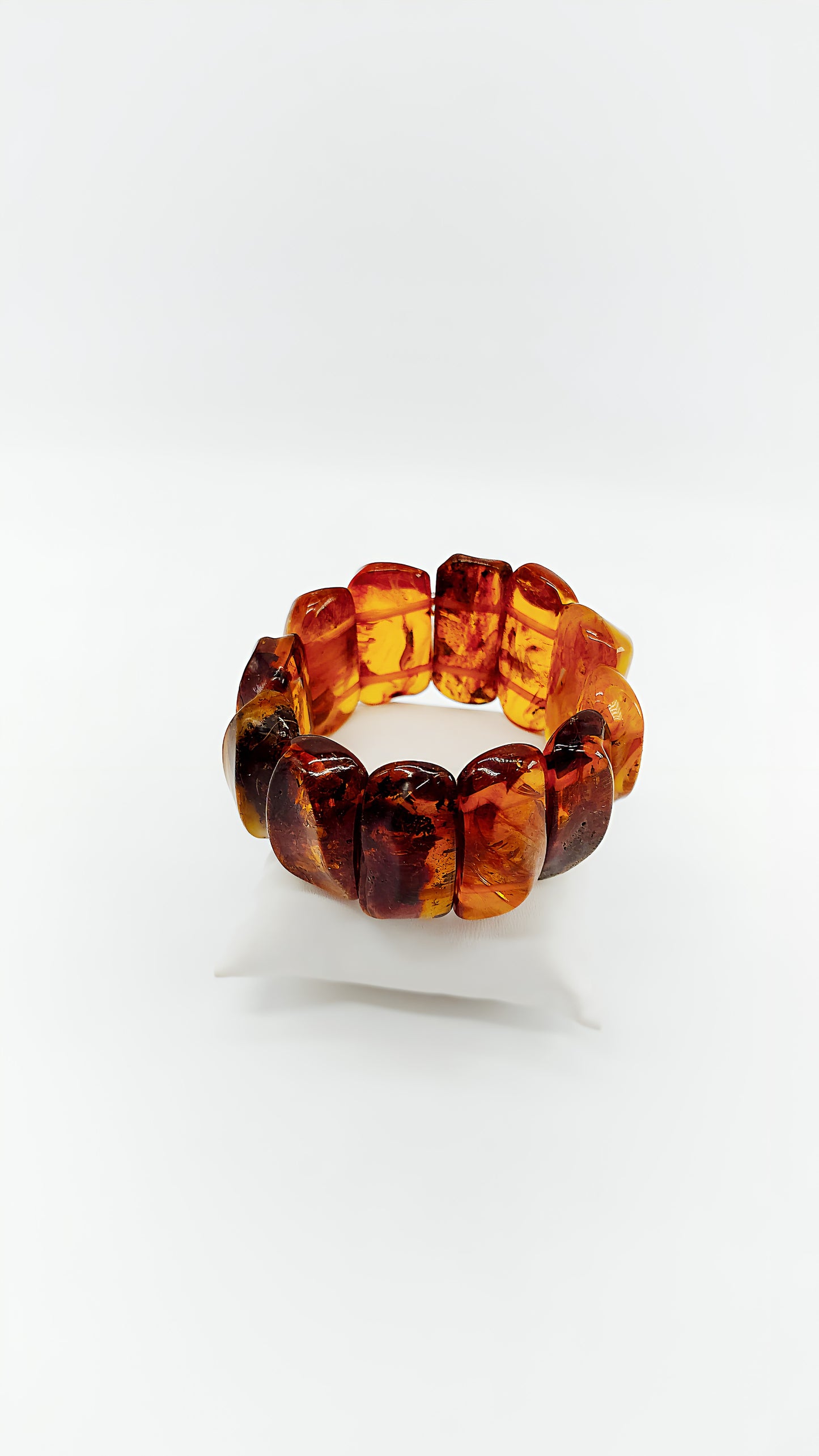 Natürliches Funkeln: Bernsteinarmband