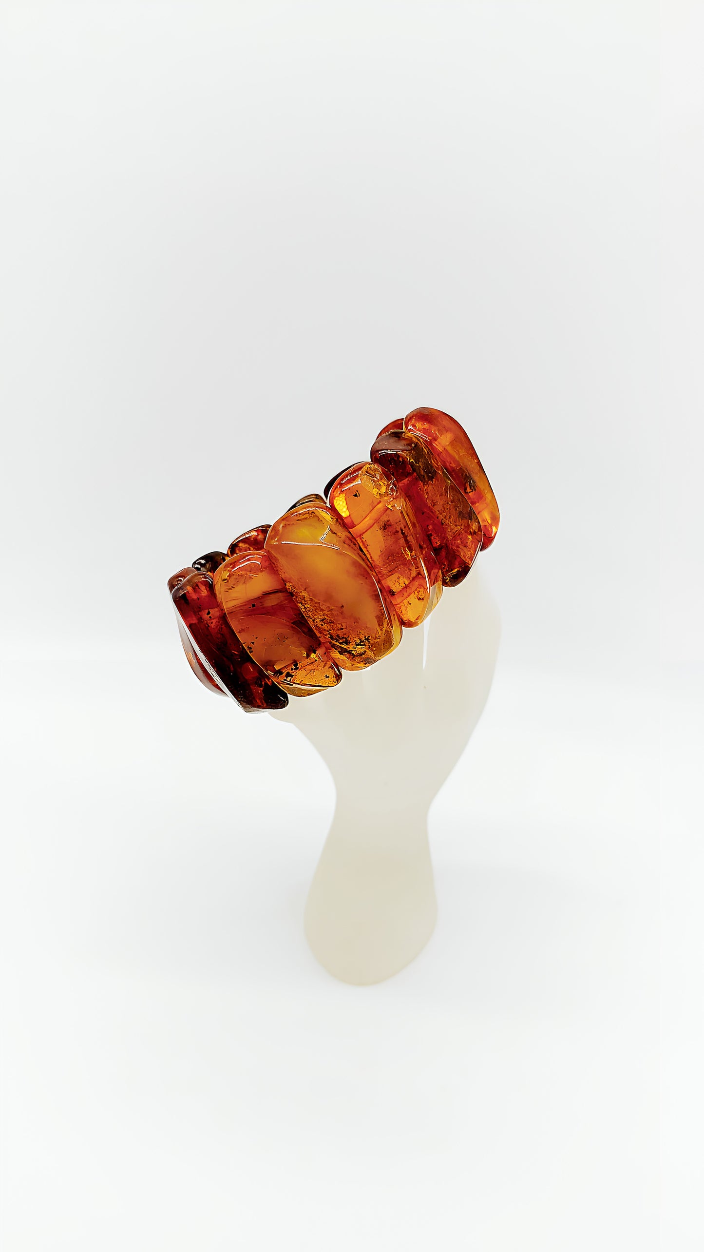 Natürliches Funkeln: Bernsteinarmband