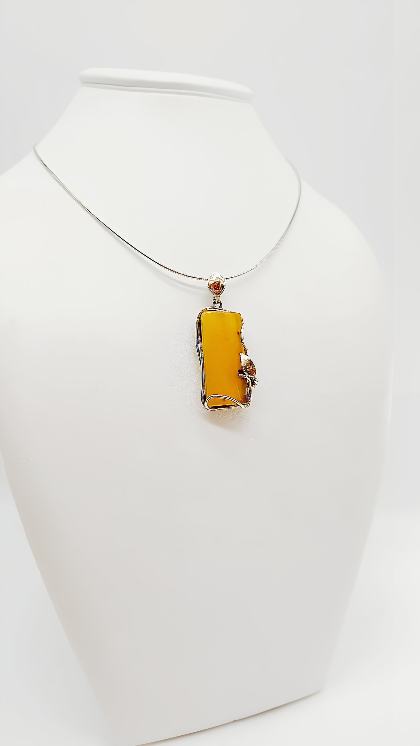 Amber in its most beautiful form – A unique piece for you