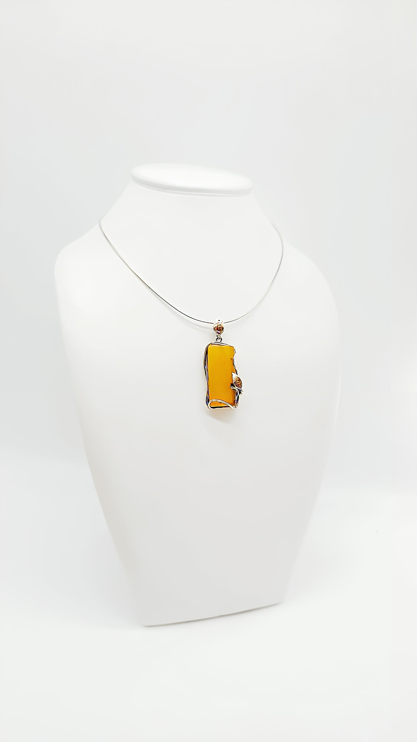 Amber in its most beautiful form – A unique piece for you