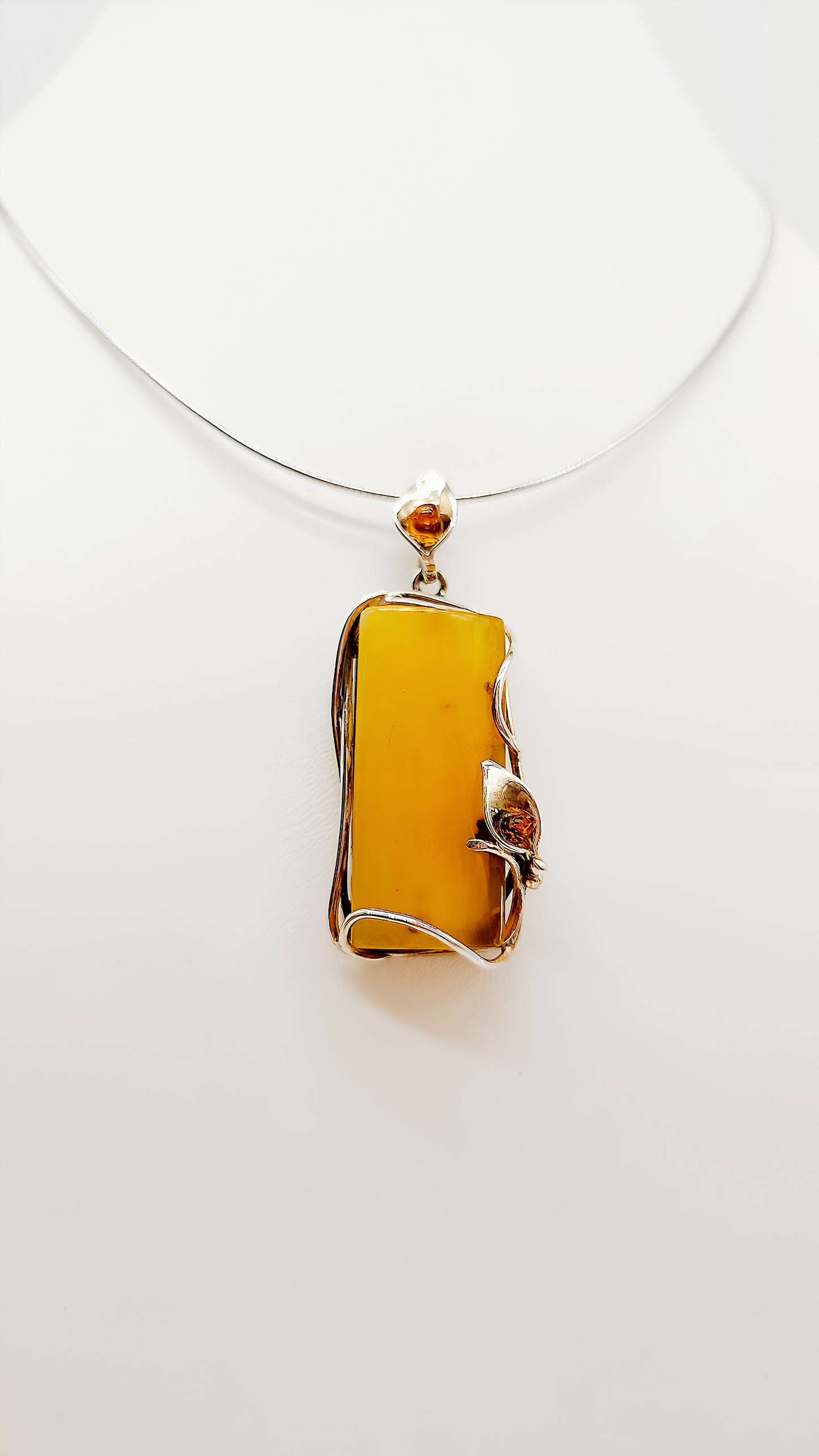 Amber in its most beautiful form – A unique piece for you