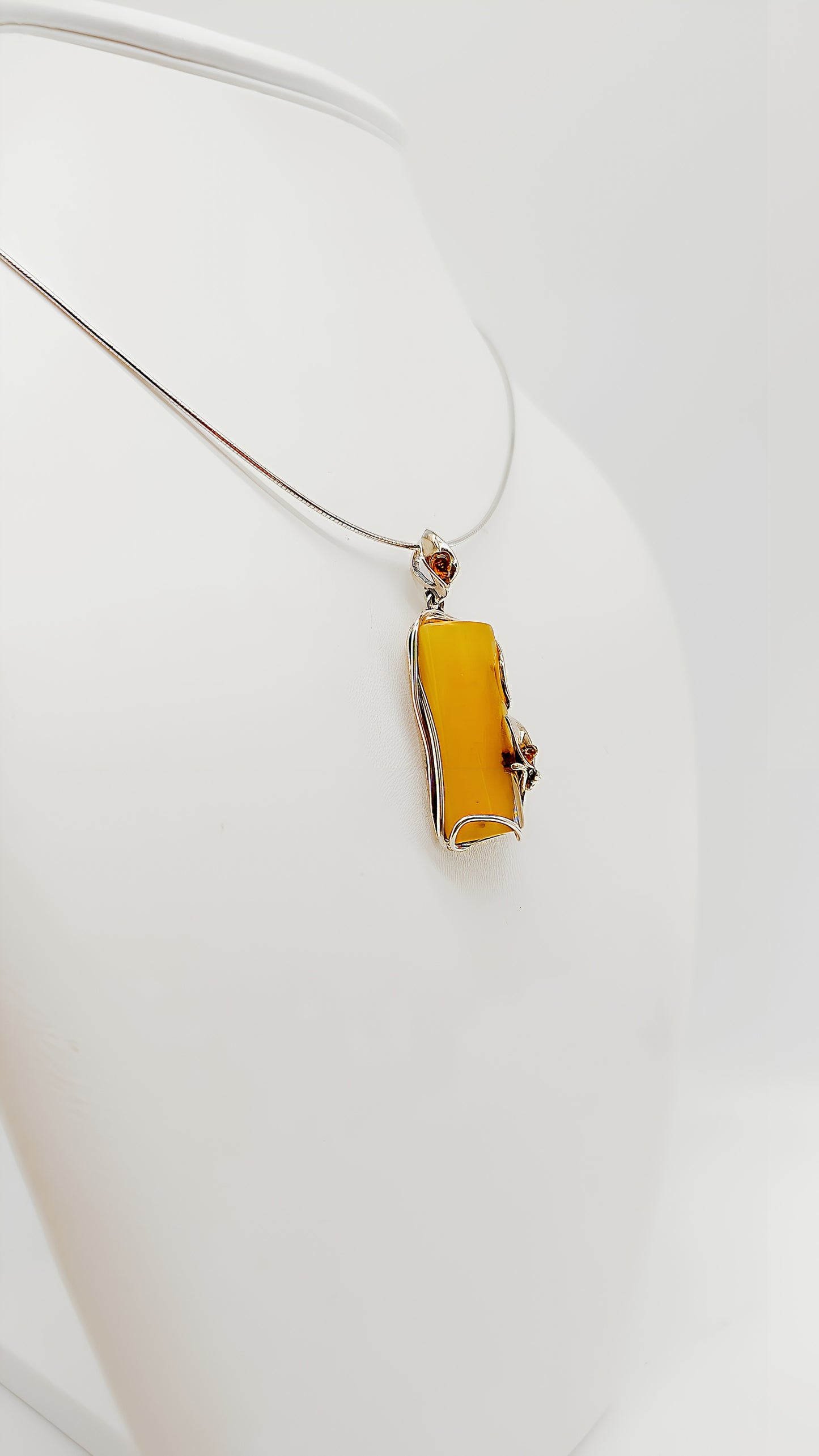 Amber in its most beautiful form – A unique piece for you