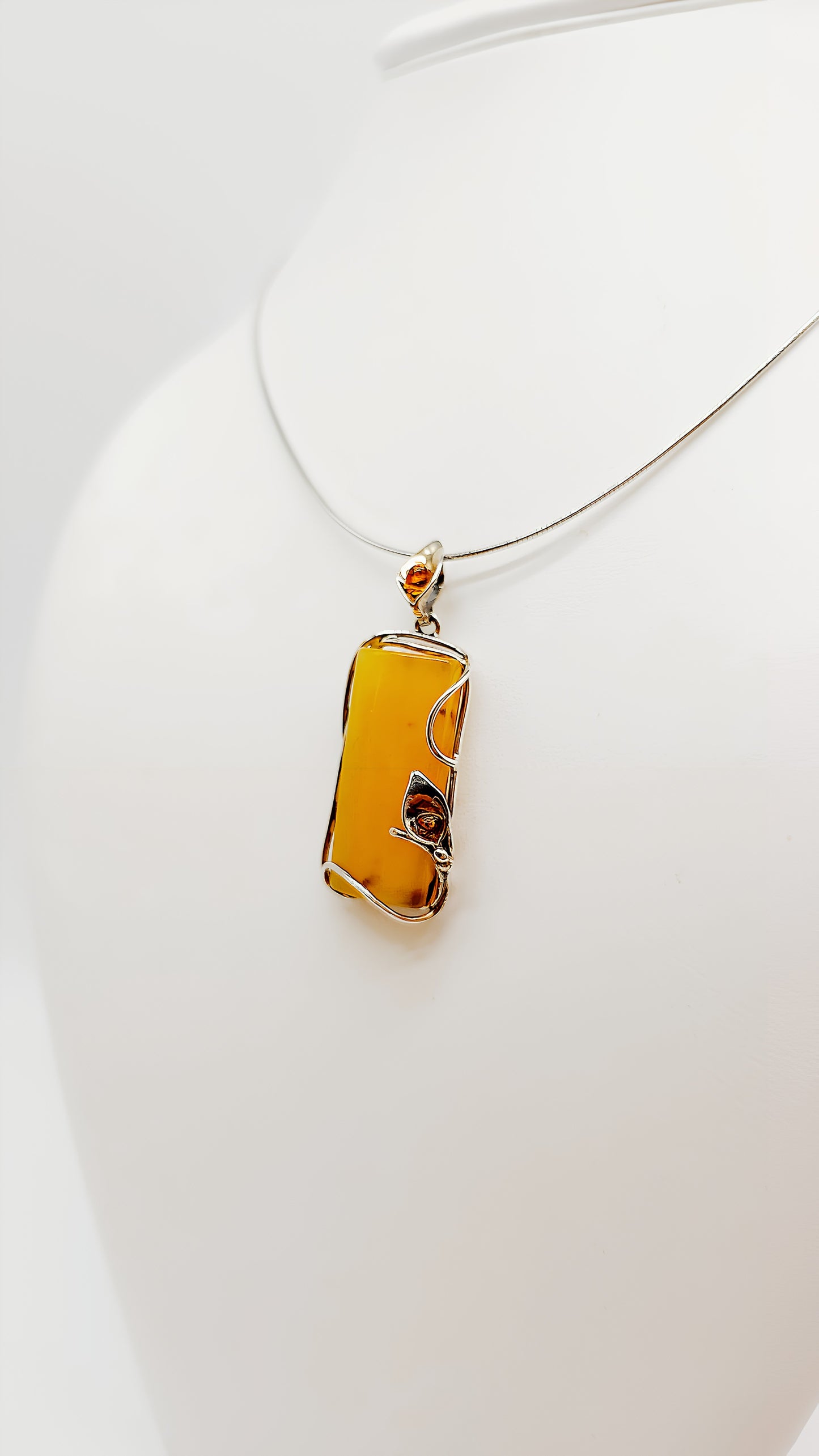 Amber in its most beautiful form – A unique piece for you