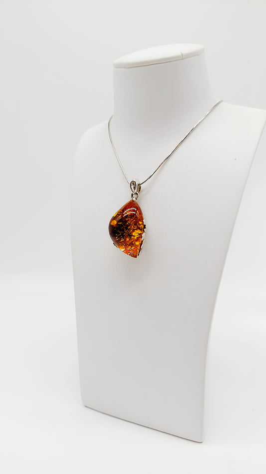 Natural wonders framed in silver