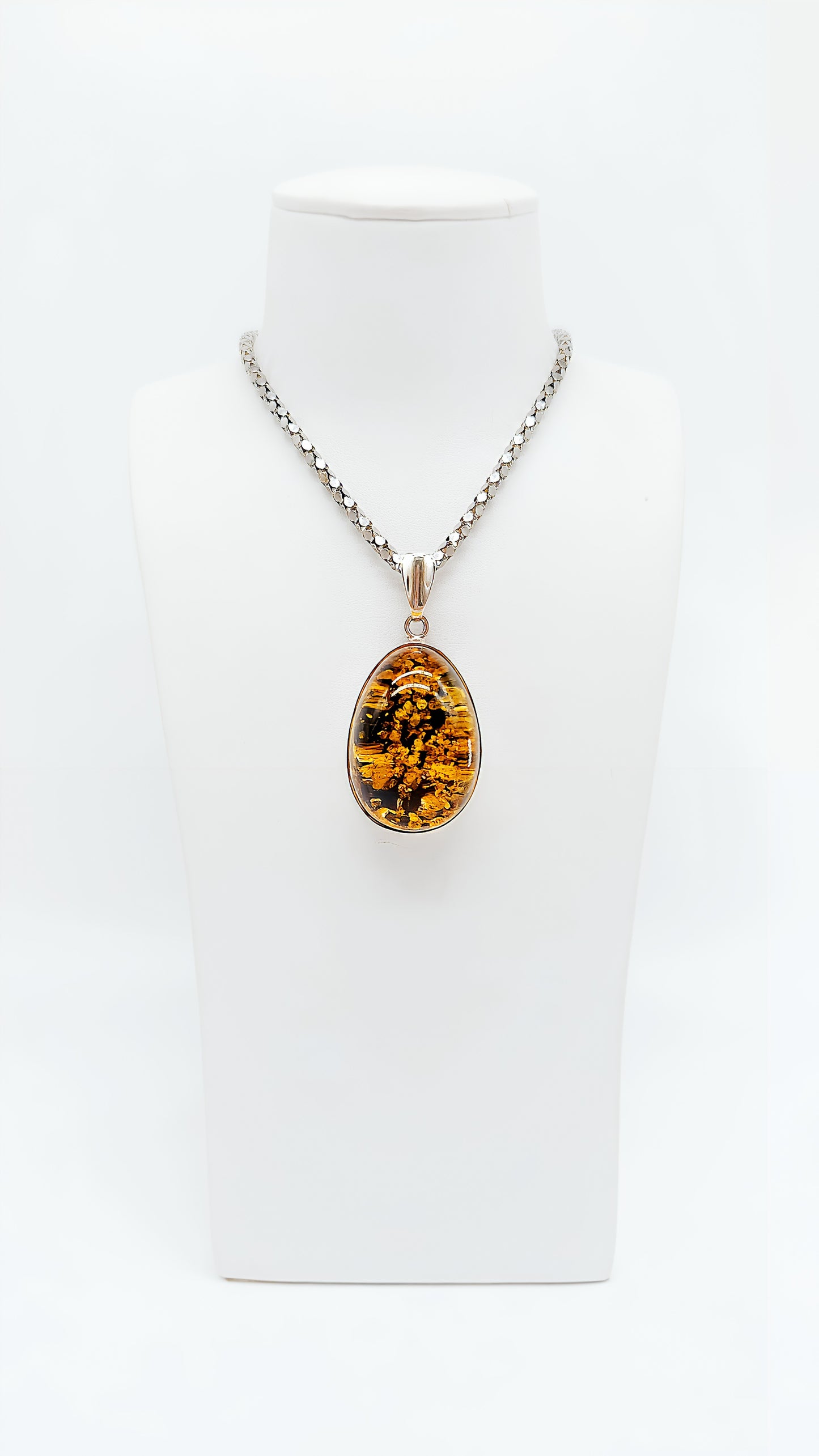 Schmuck mit Seele Edler Bernstein-Anhänger für Frauen