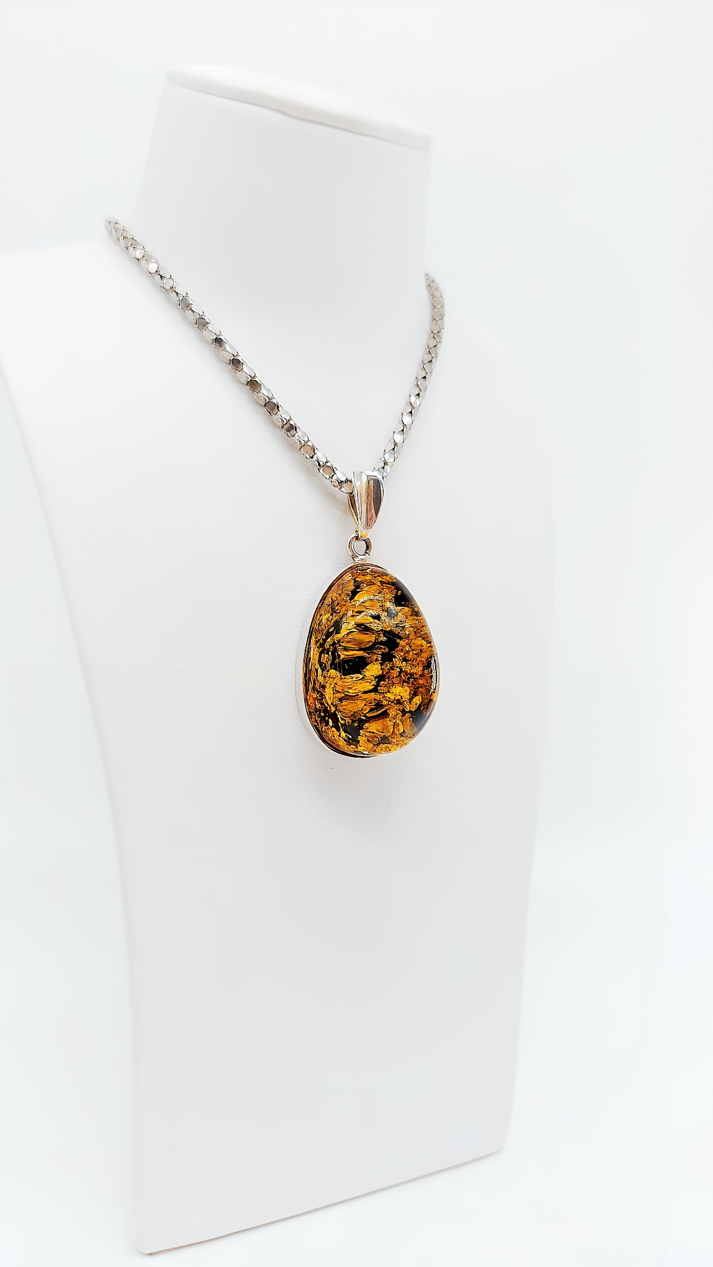 Schmuck mit Seele Edler Bernstein-Anhänger für Frauen