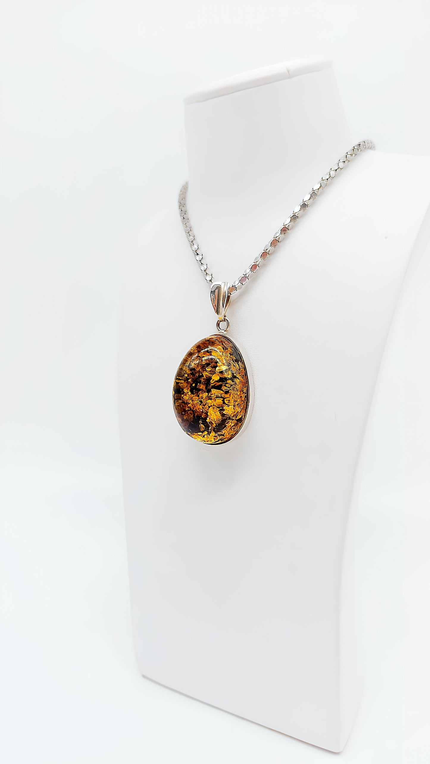 Schmuck mit Seele Edler Bernstein-Anhänger für Frauen