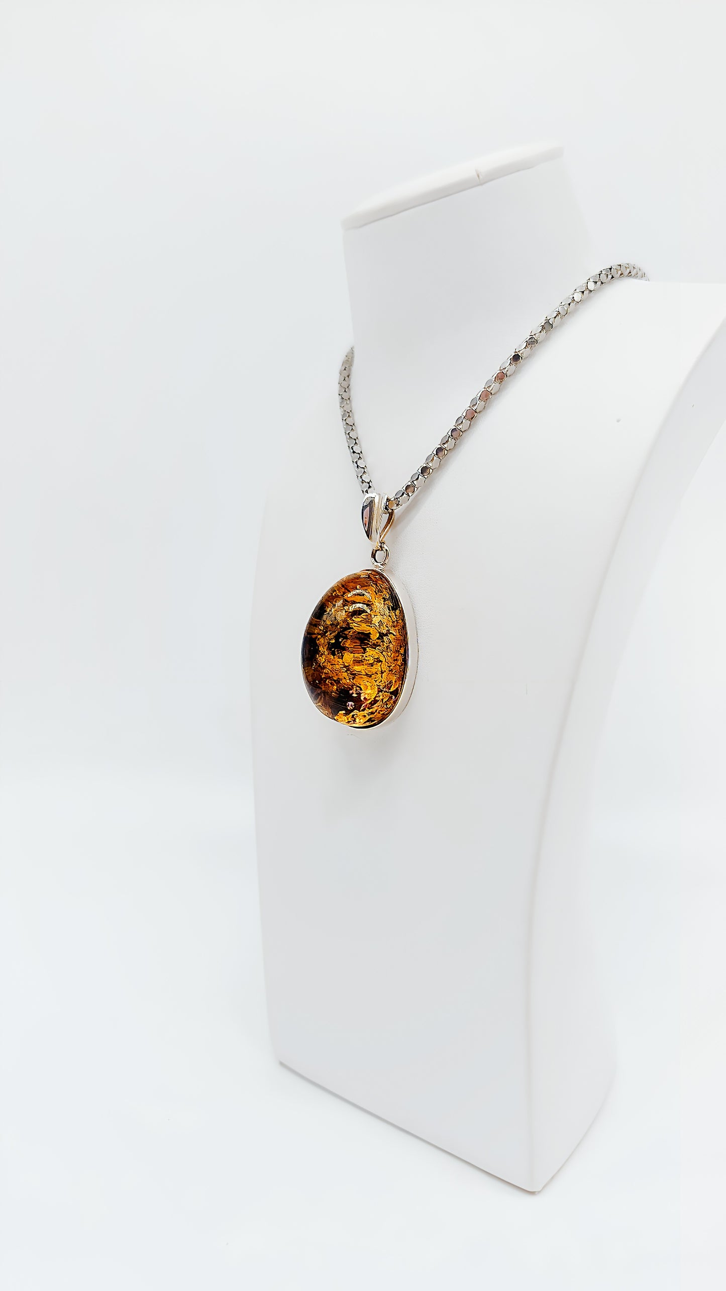 Schmuck mit Seele Edler Bernstein-Anhänger für Frauen