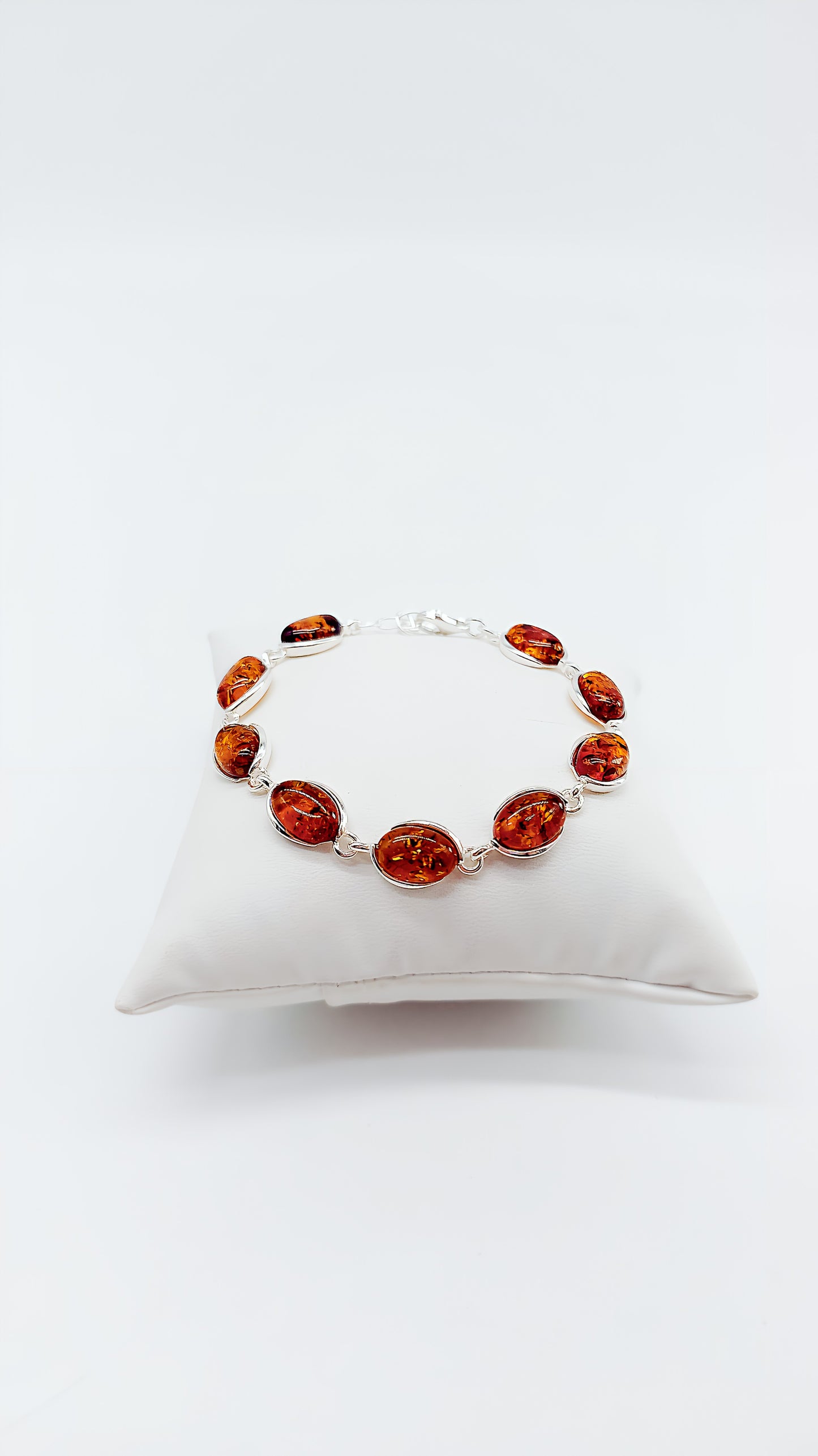 Timeless beauty: amber bracelet for special occasions