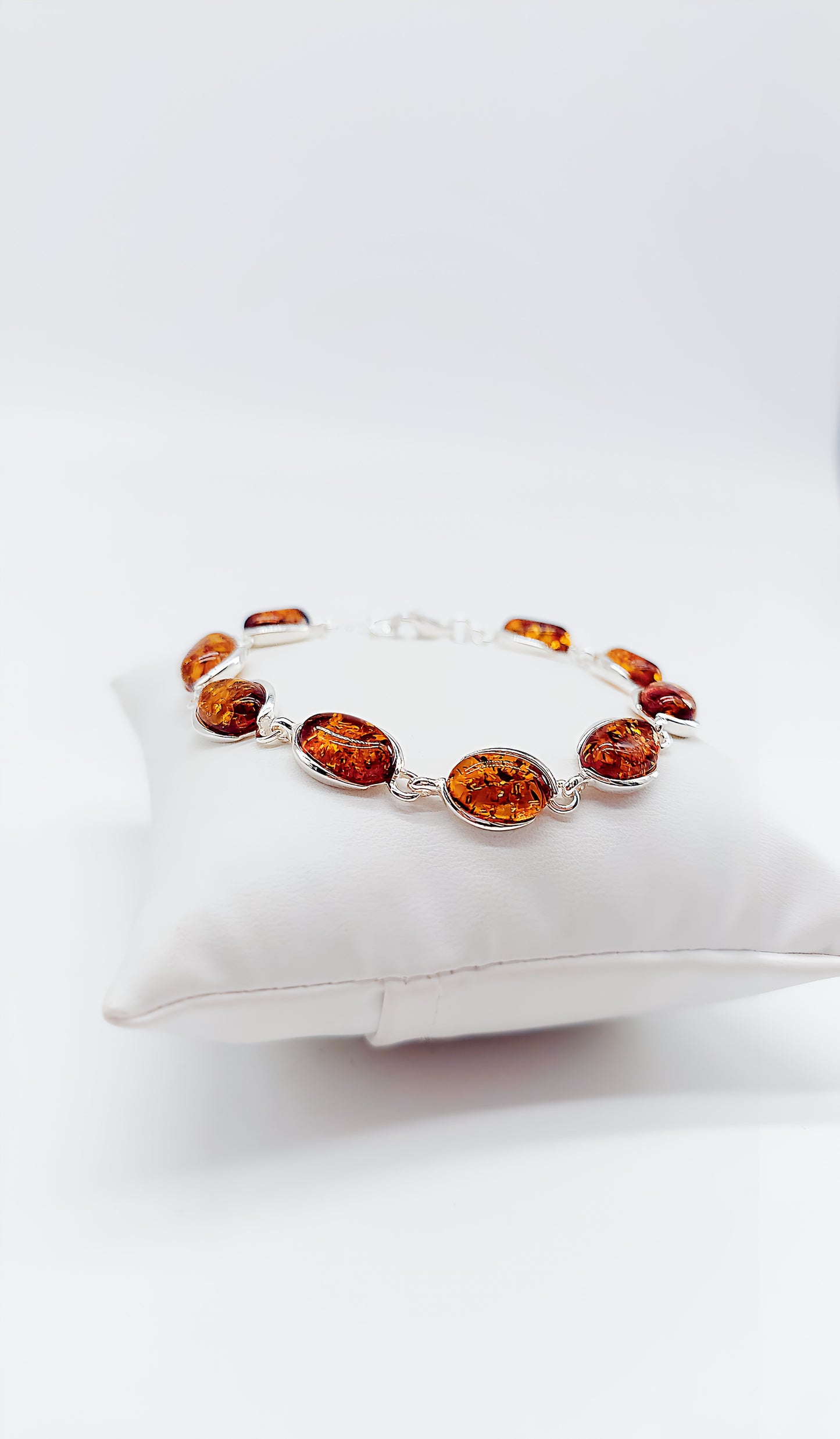 Timeless beauty: amber bracelet for special occasions