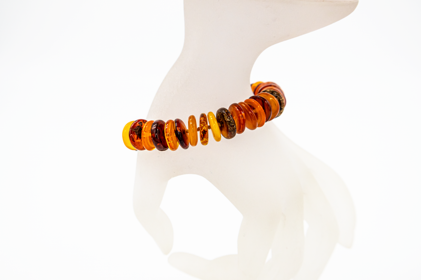 Damen Armband Bernstein – stilvoller Armschmuck Unikat