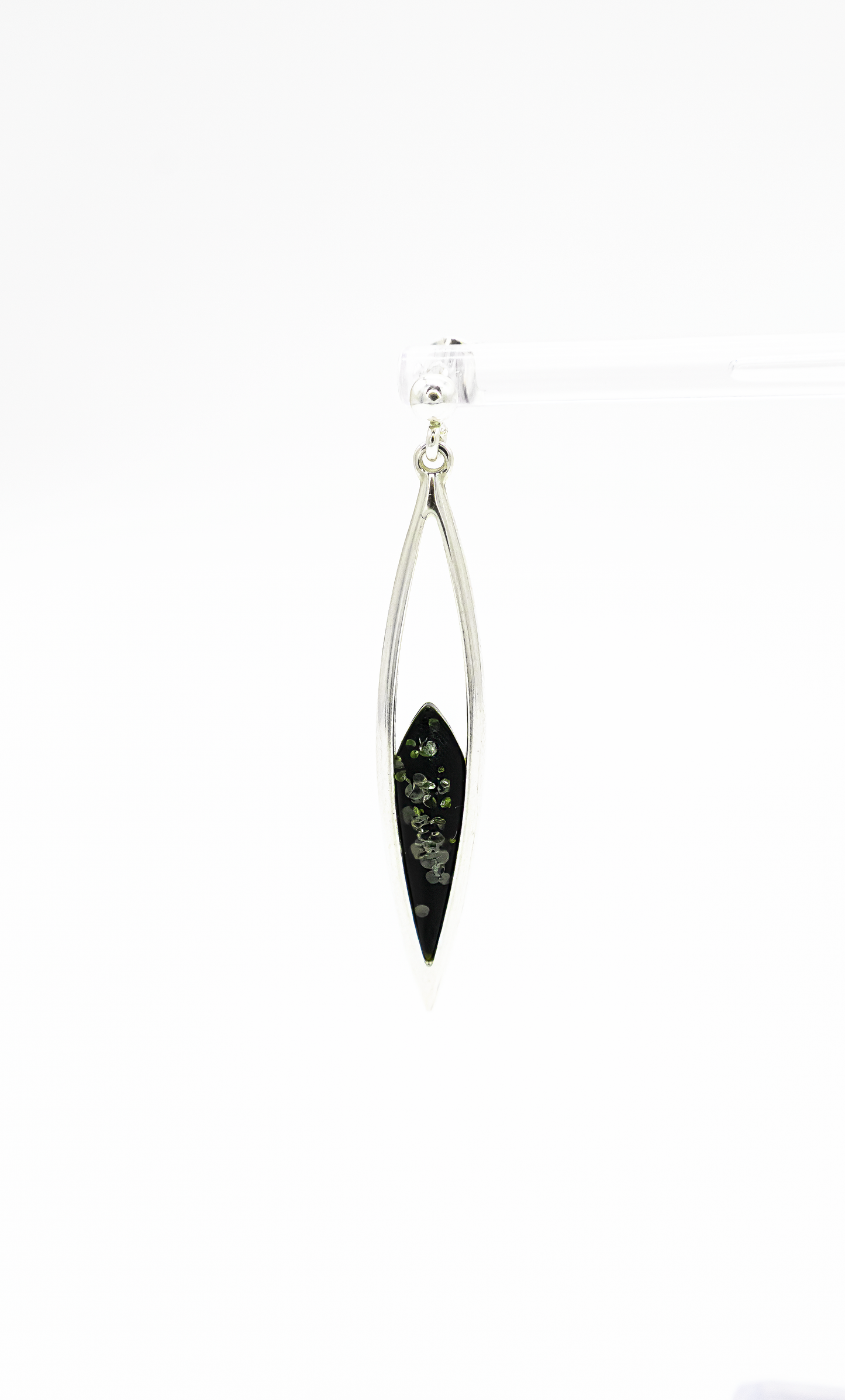 Amber earrings – high-quality silver jewelry