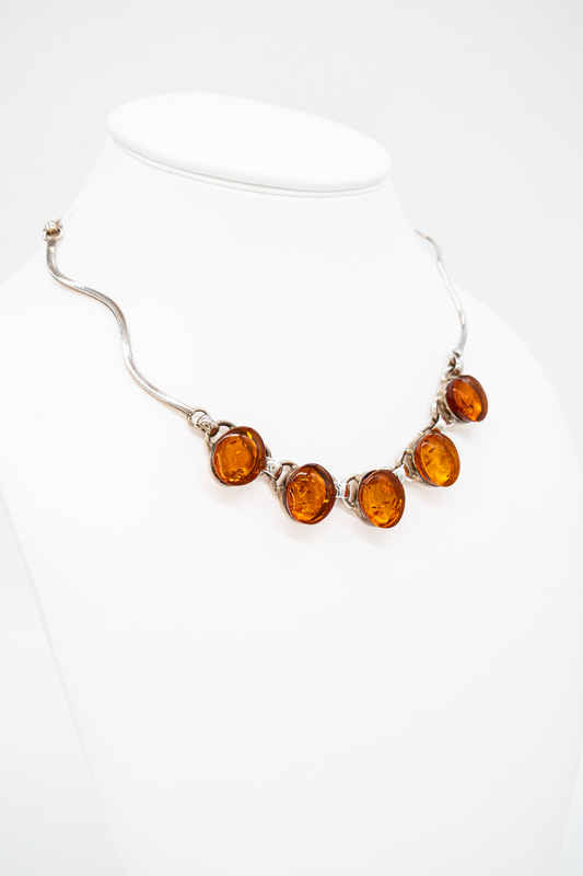 Acheter un collier en ambre – bijou de cou élégant et significatif