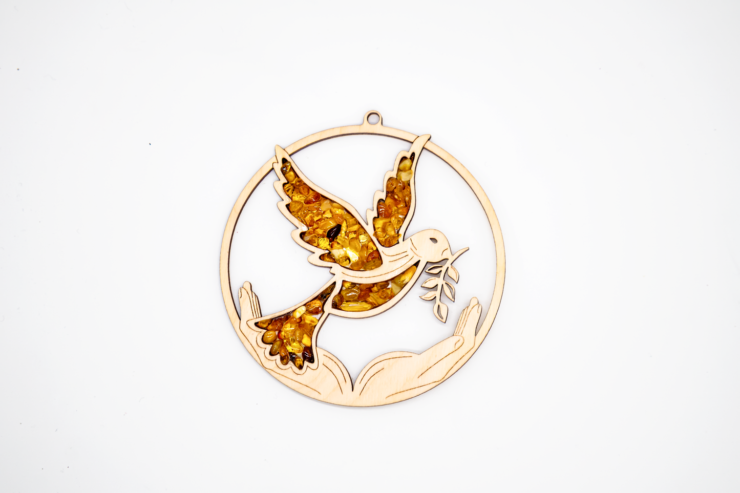 Kinder Deko aus Bernstein – Tiermotive aus Holz