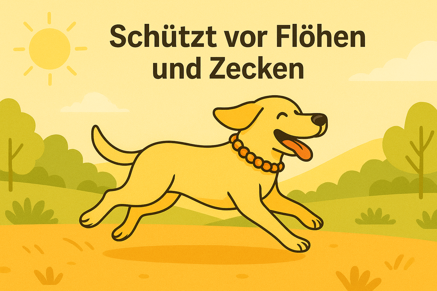 Natürlicher Zeckenschutz für den Hund