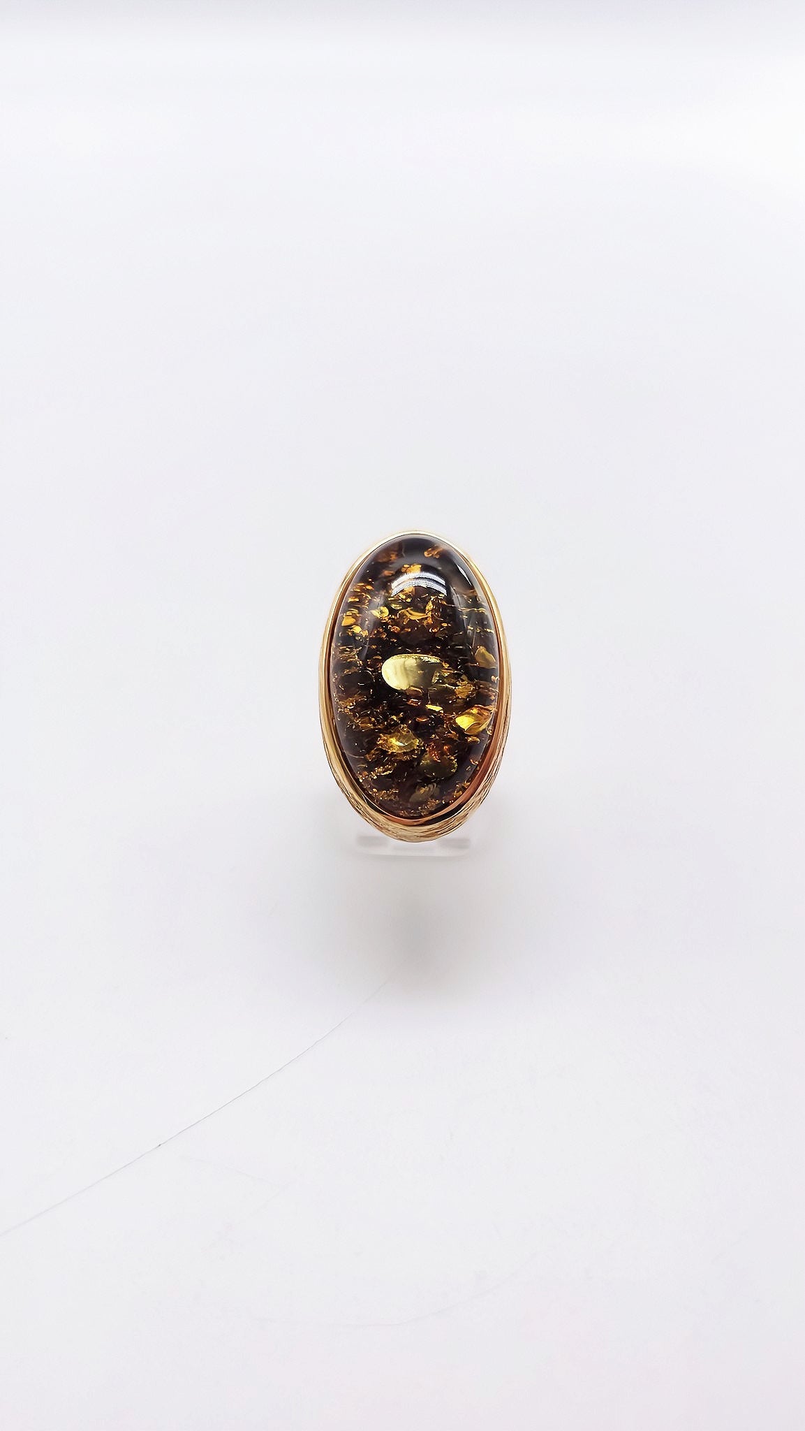 Mystical beauty in amber