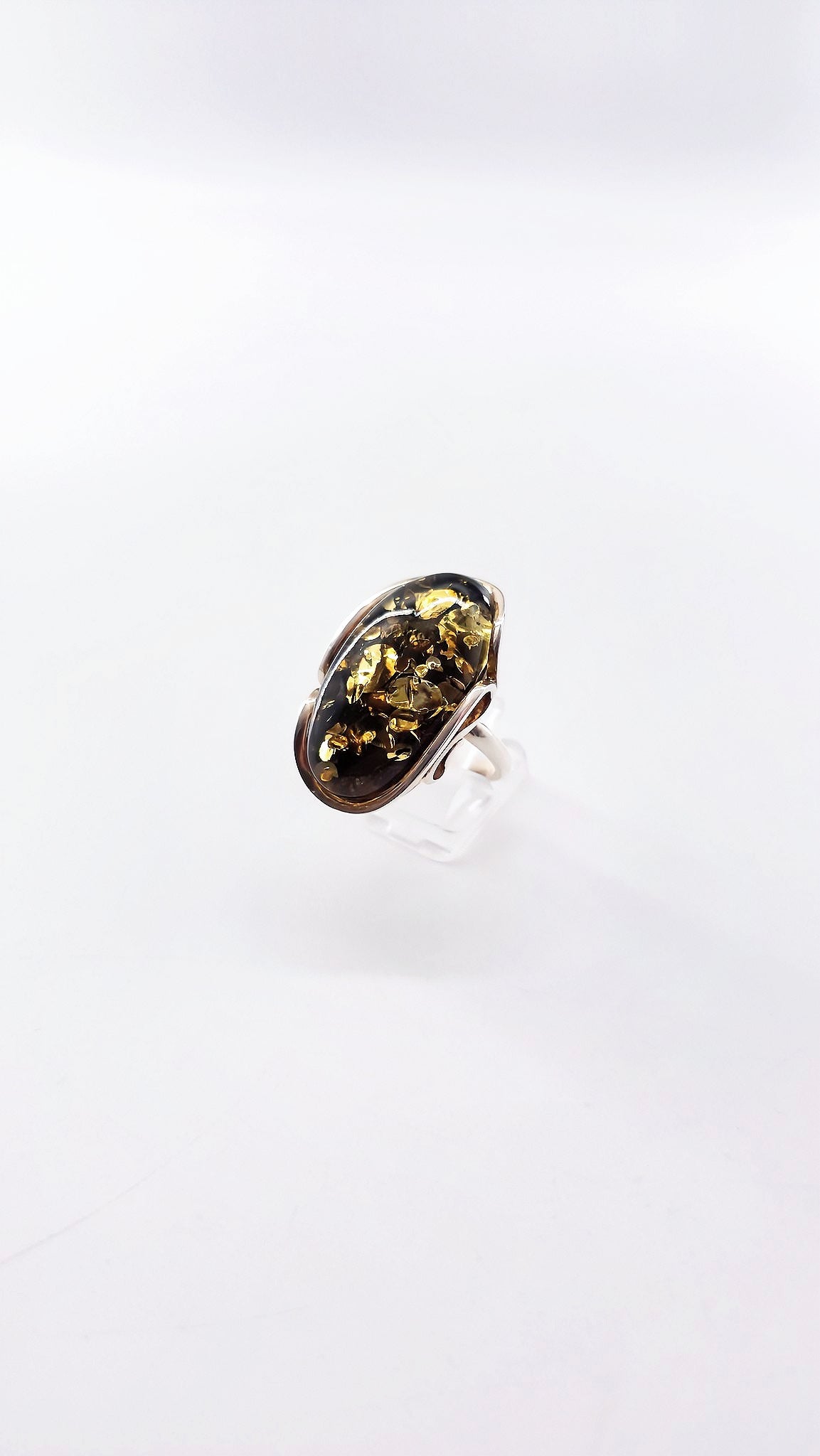 Silver & Amber: Timeless Beauty