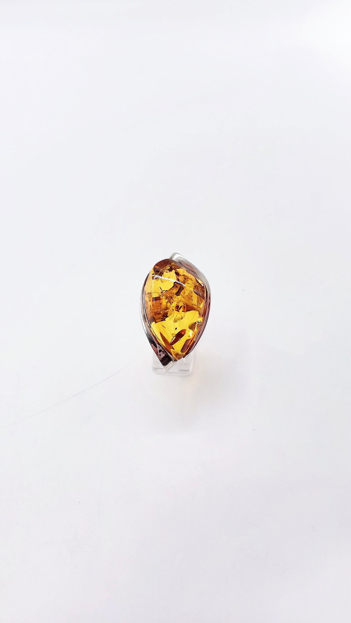 Your moment with a real amber ring