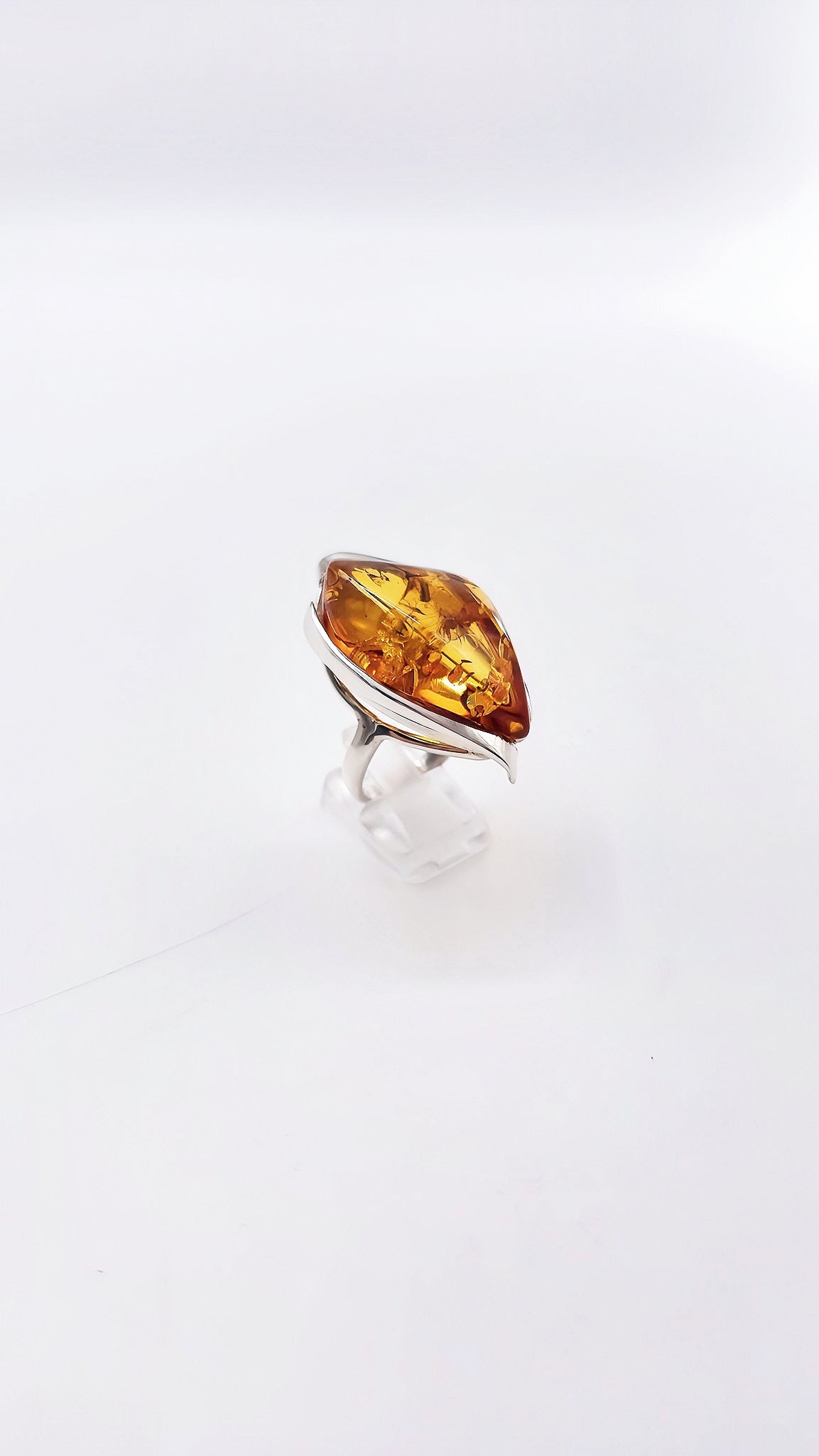 Your moment with a real amber ring