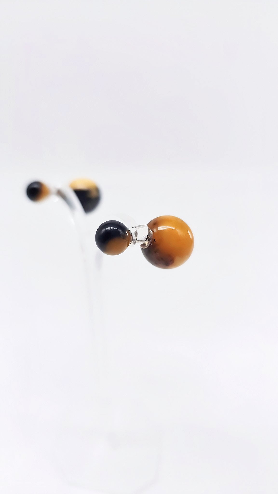 Women's amber jewelry earrings high-quality unique