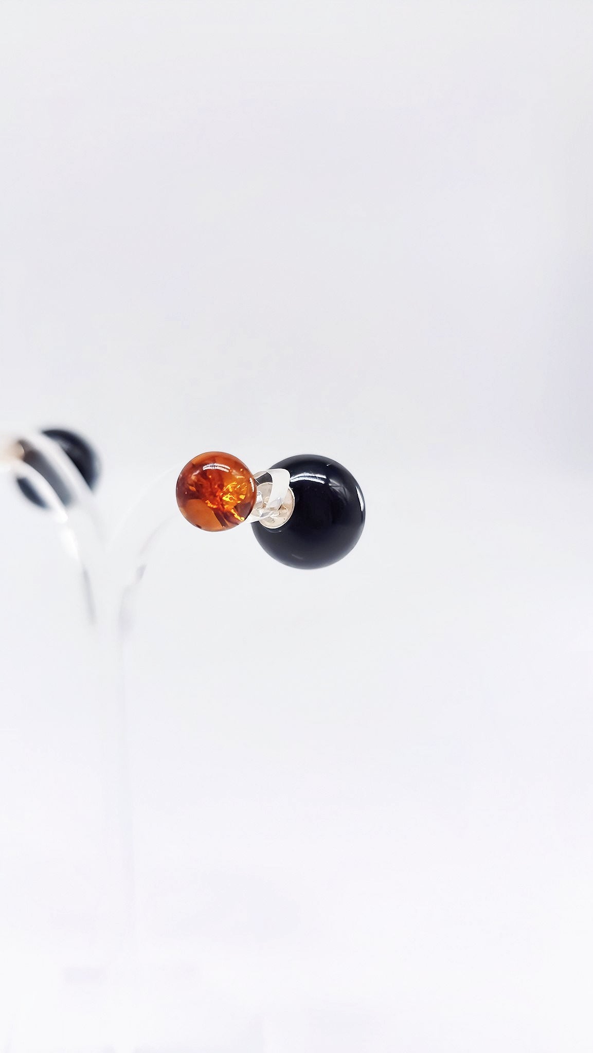 Women's amber jewelry earrings high-quality unique