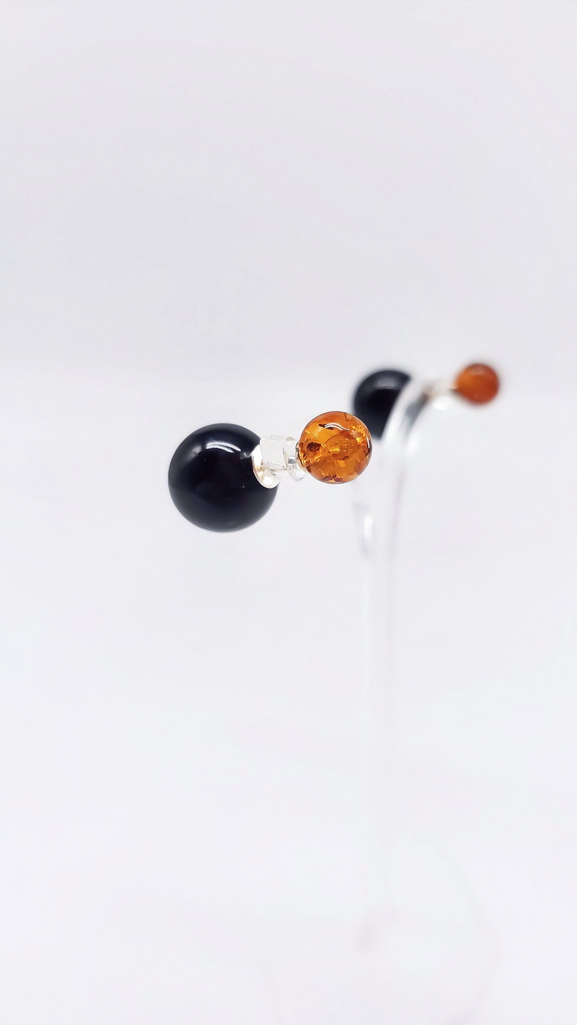 Women's amber jewelry earrings high-quality unique