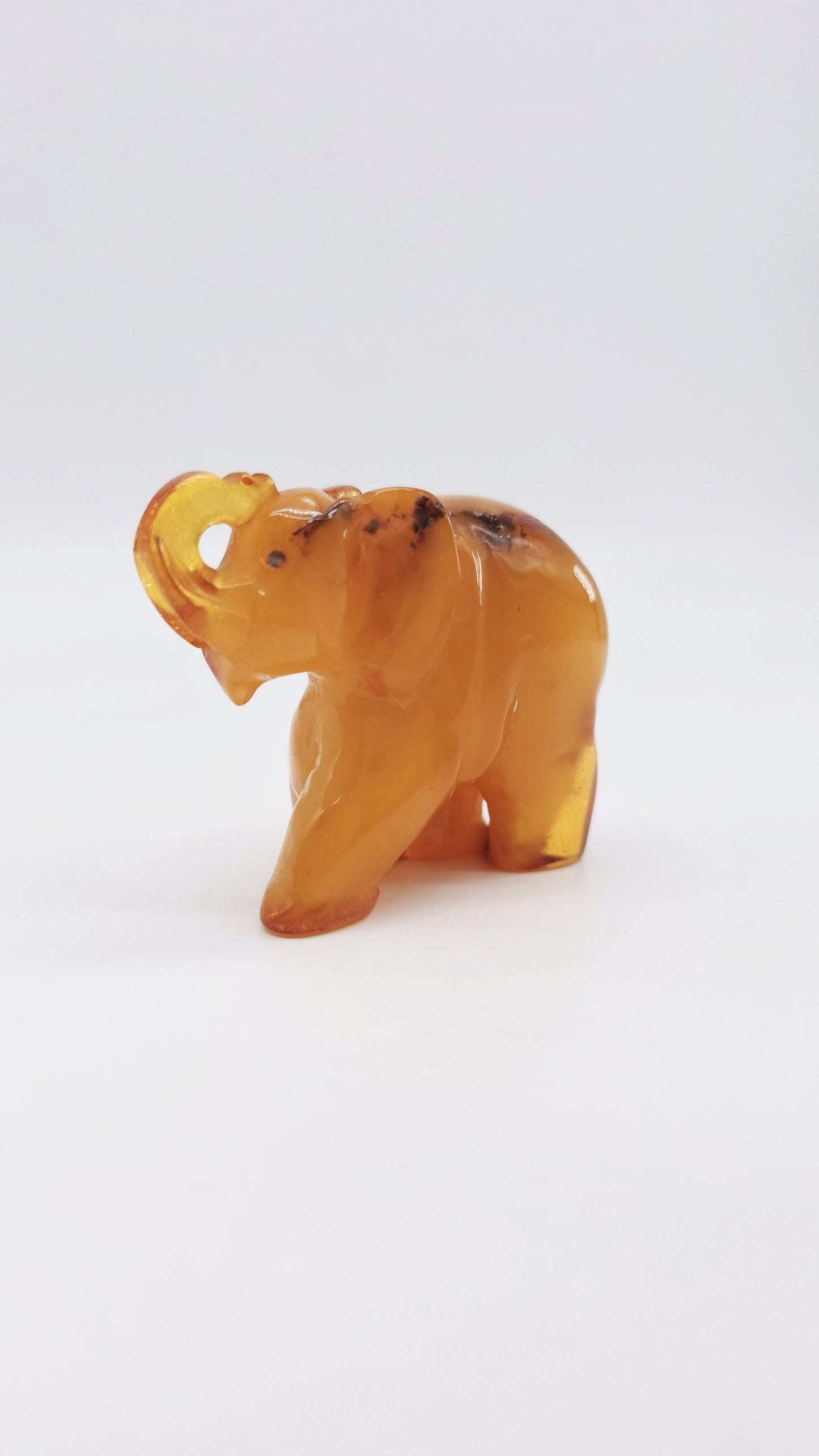 Elefant Bernstein – Glücksbringer & Dekoration