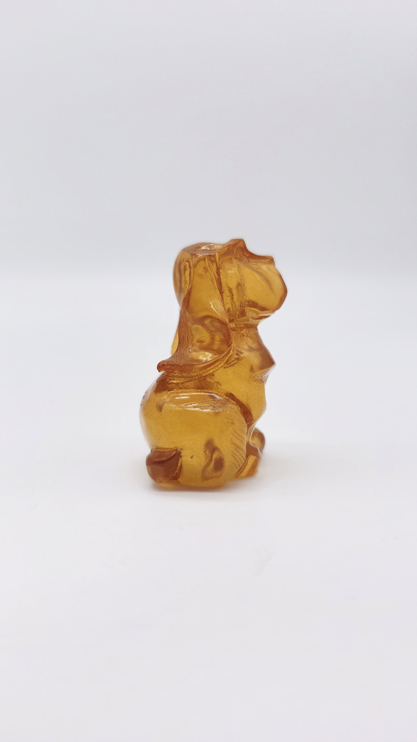 Bernsteinfigur Hase 3,5 cm – Dekoratives Unikat