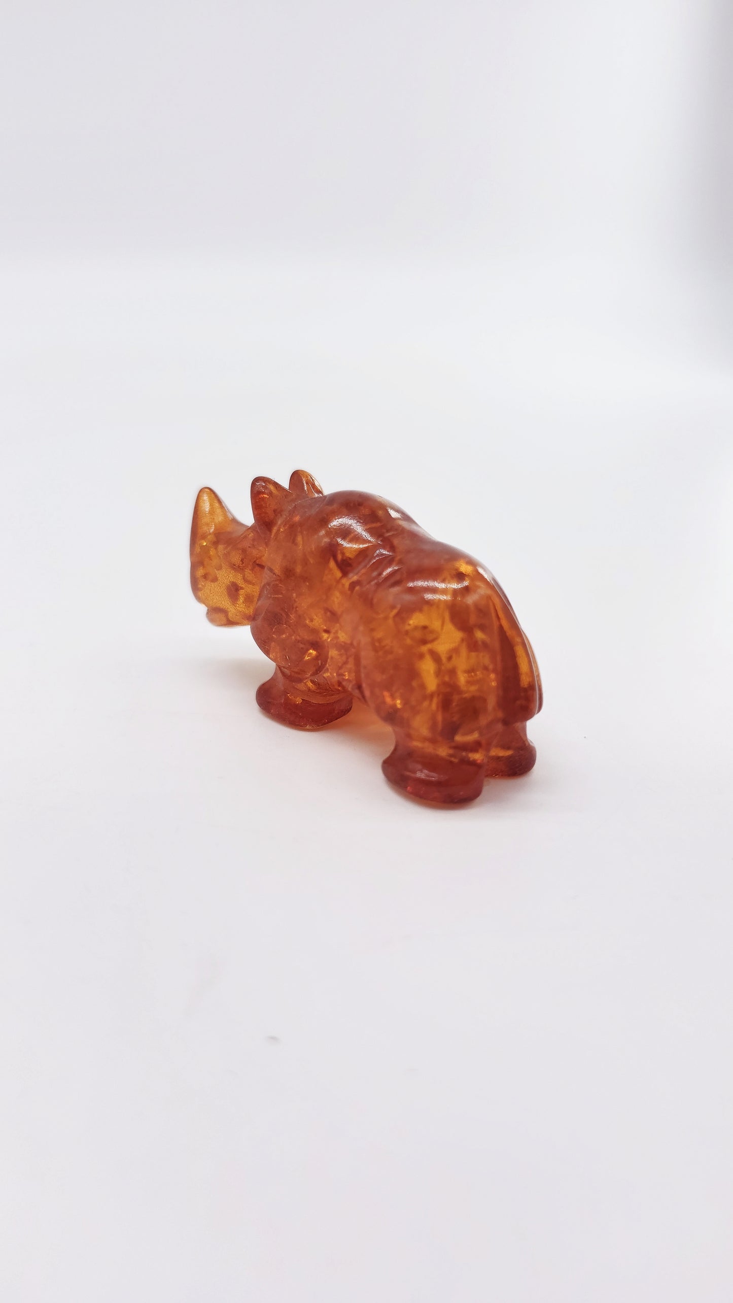 Souvenir Nashorn – Symbol für Mut & Beständigkeit