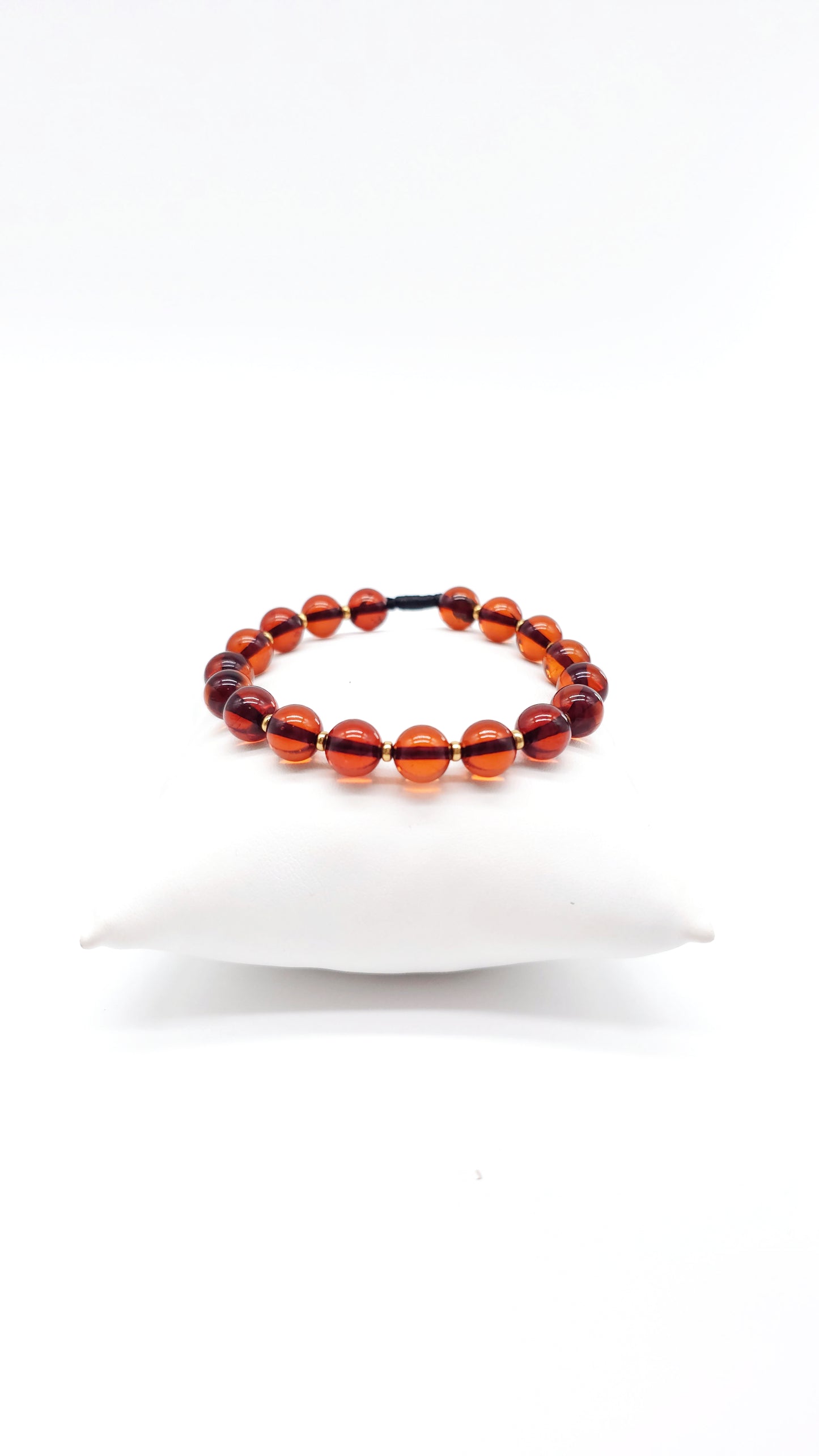 Naturbernstein Armband – verstellbar & stilvoll