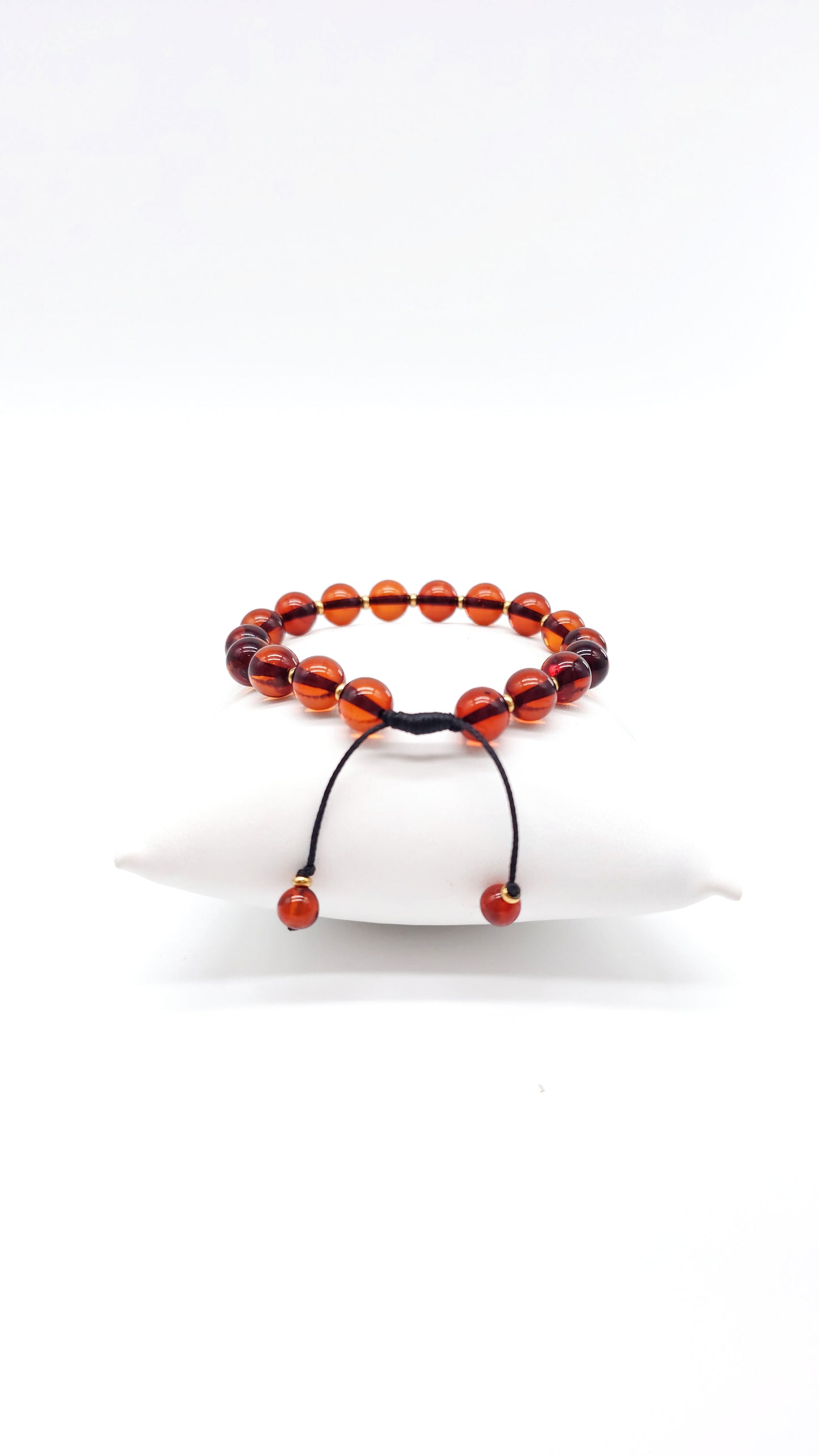 Naturbernstein Armband – verstellbar & stilvoll