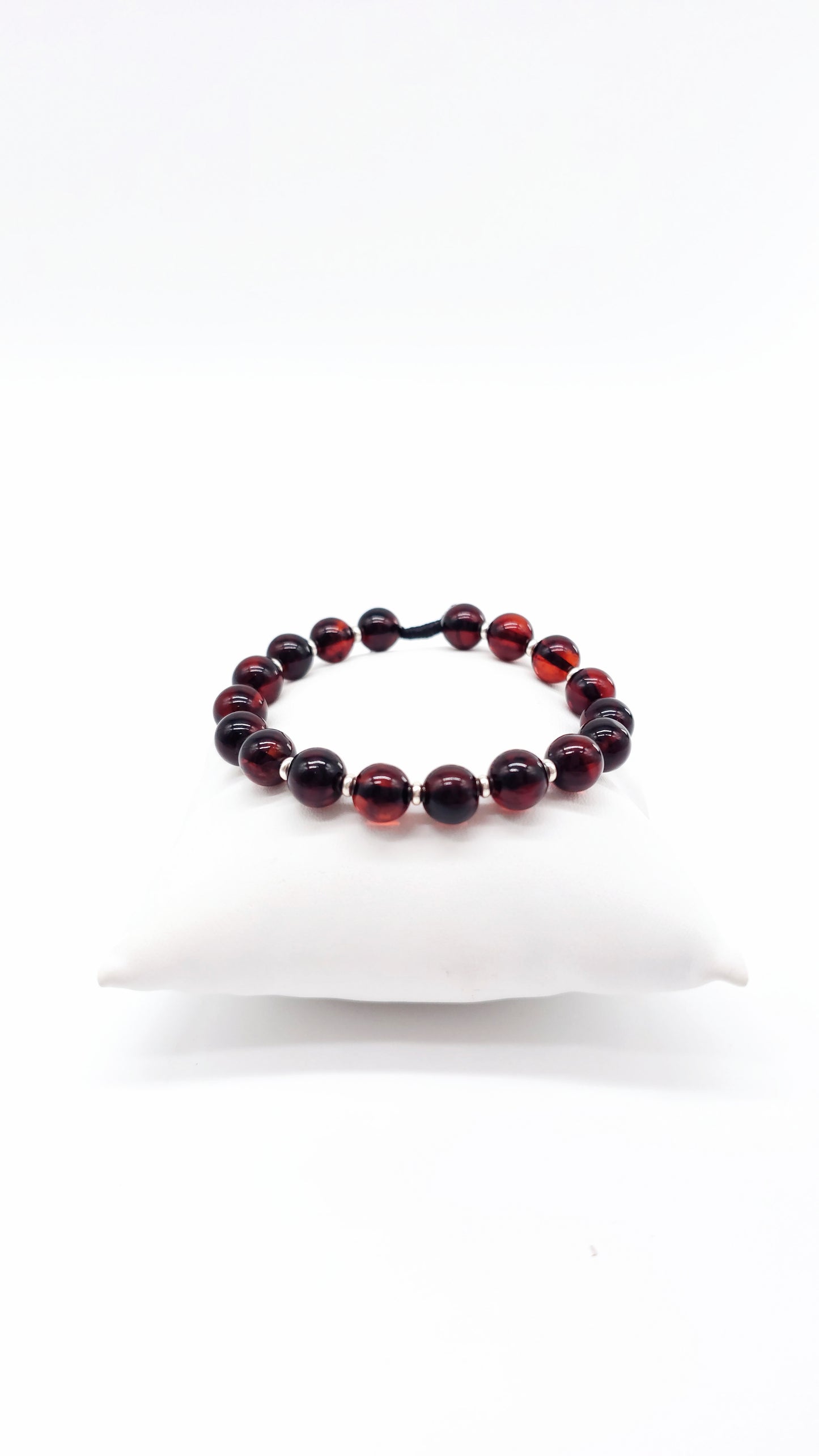 Naturbernstein Armband – verstellbar & stilvoll
