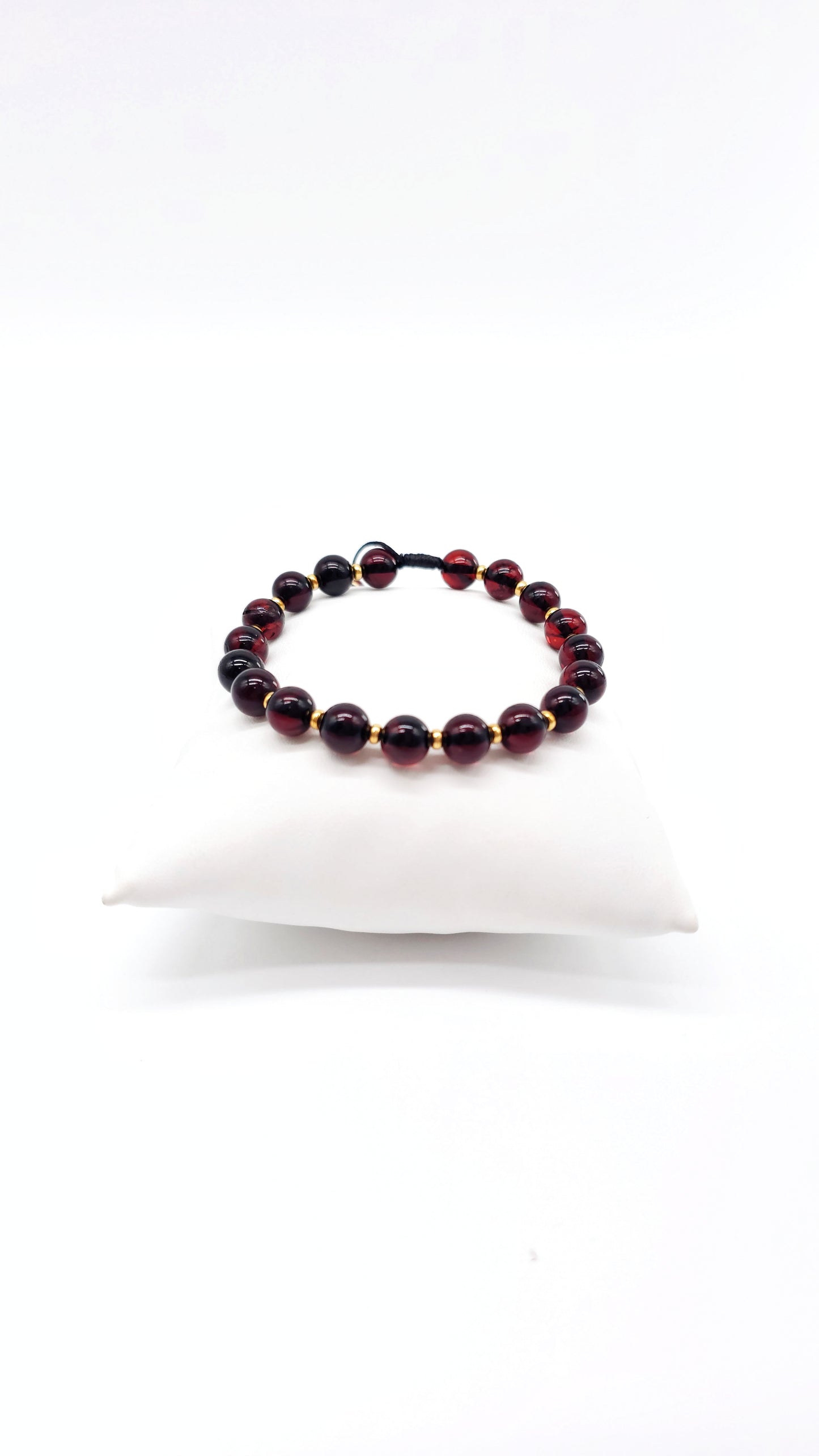 Naturbernstein Armband – verstellbar & stilvoll