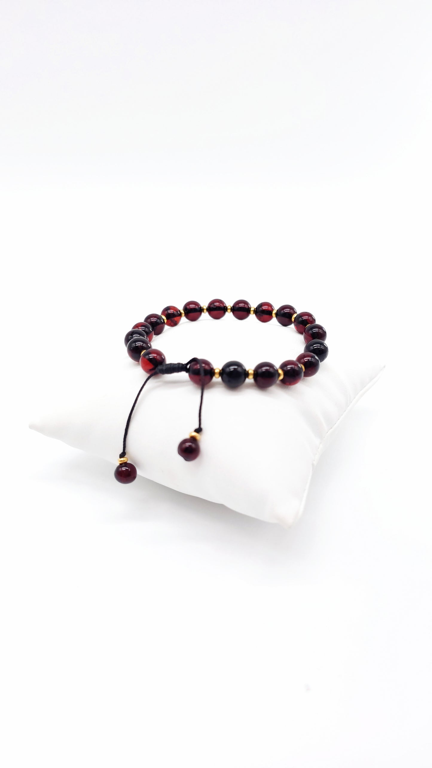 Naturbernstein Armband – verstellbar & stilvoll