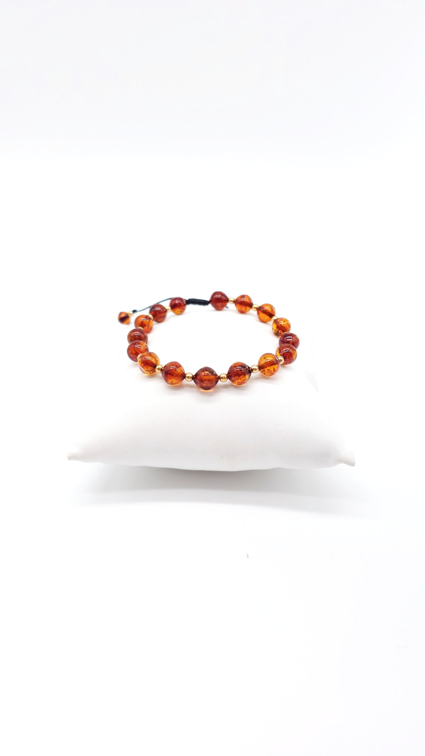 Naturbernstein Armband – verstellbar & stilvoll