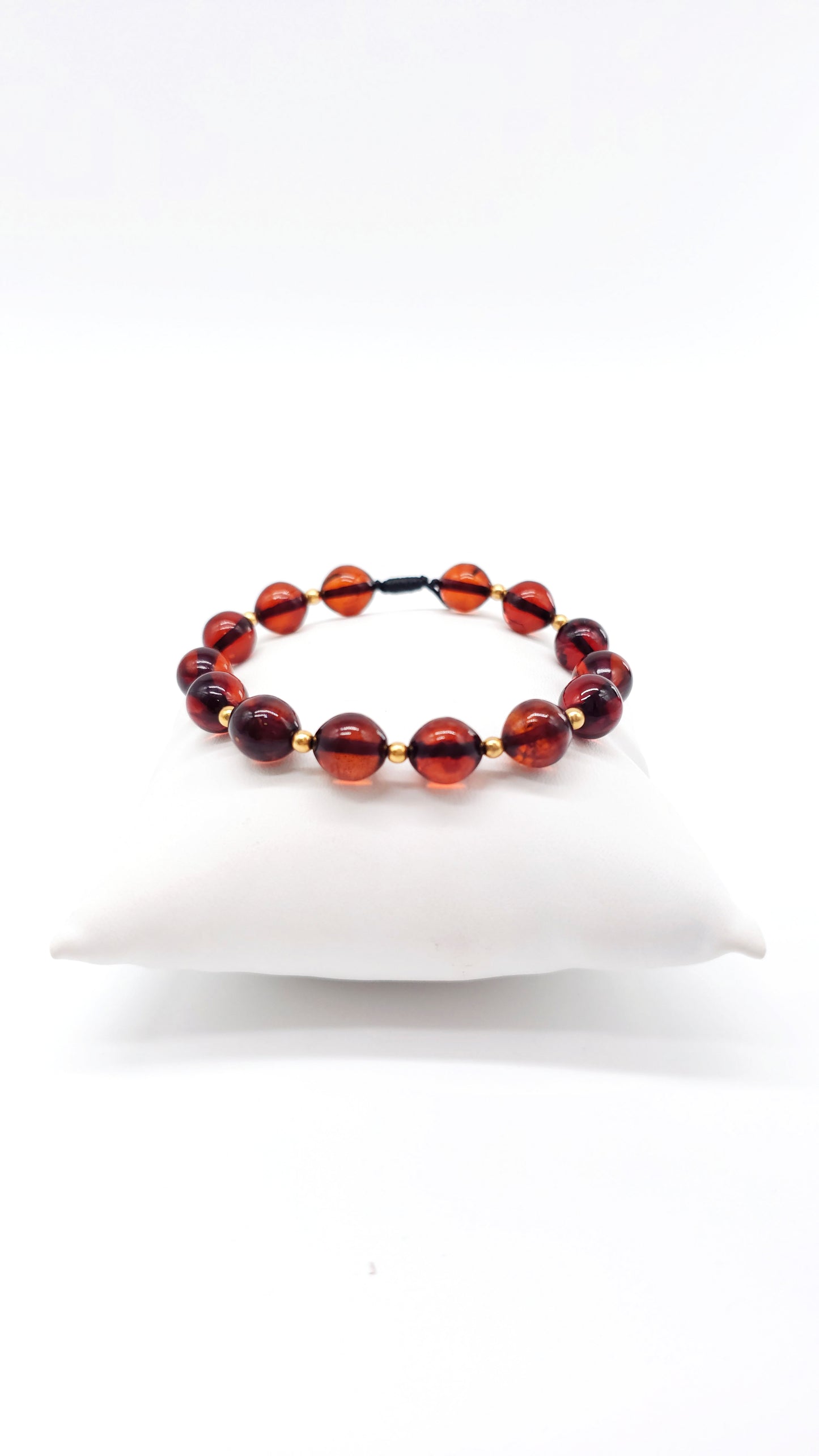 Naturbernstein Armband – verstellbar & stilvoll