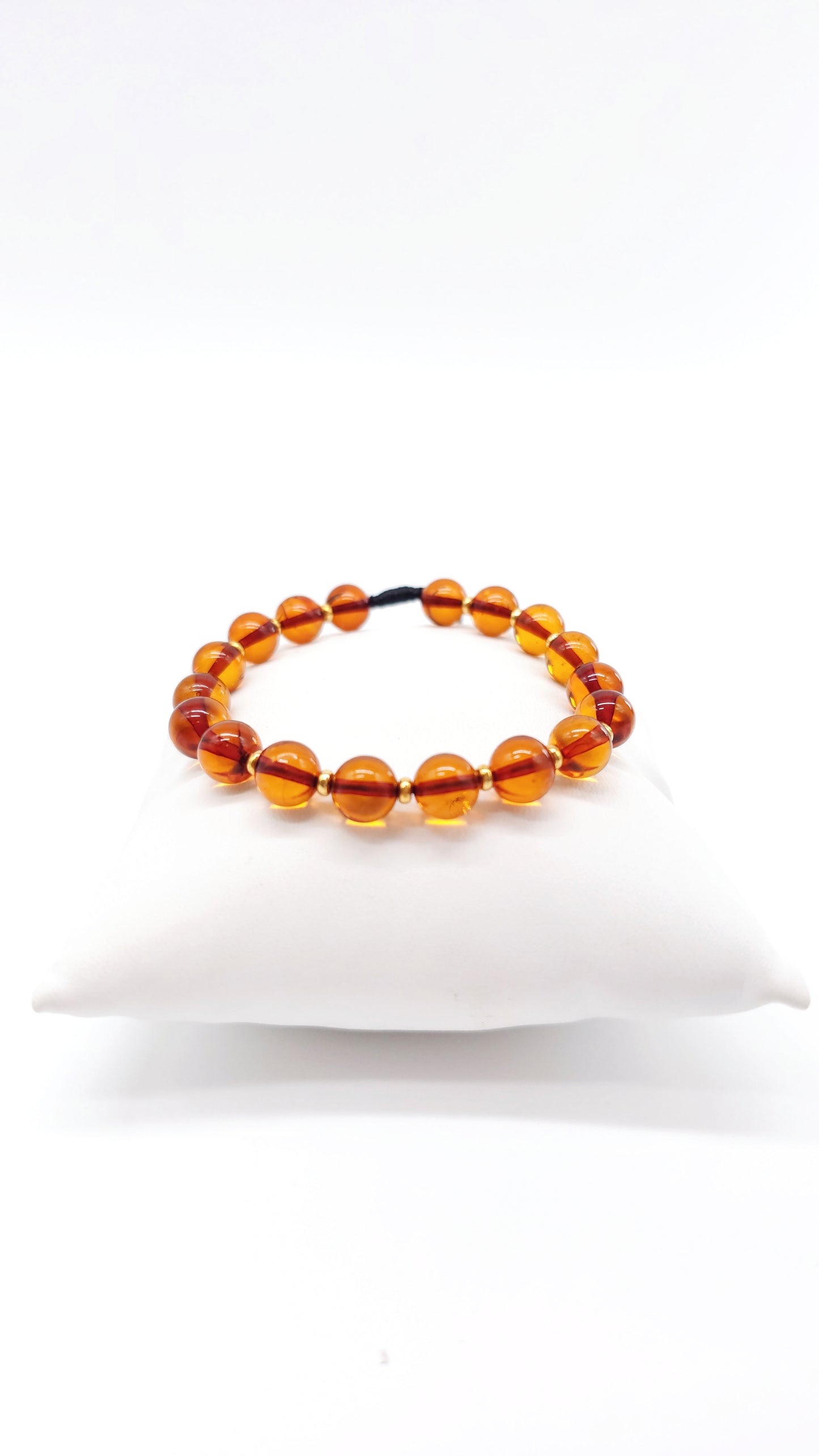 Naturbernstein Armband – verstellbar & stilvoll