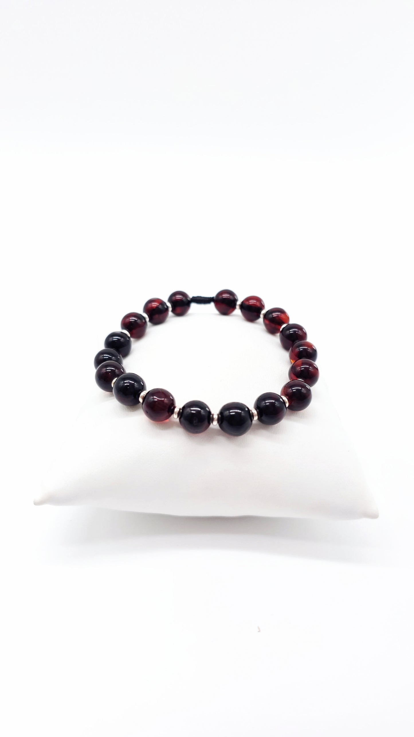 Naturbernstein Armband – verstellbar & stilvoll