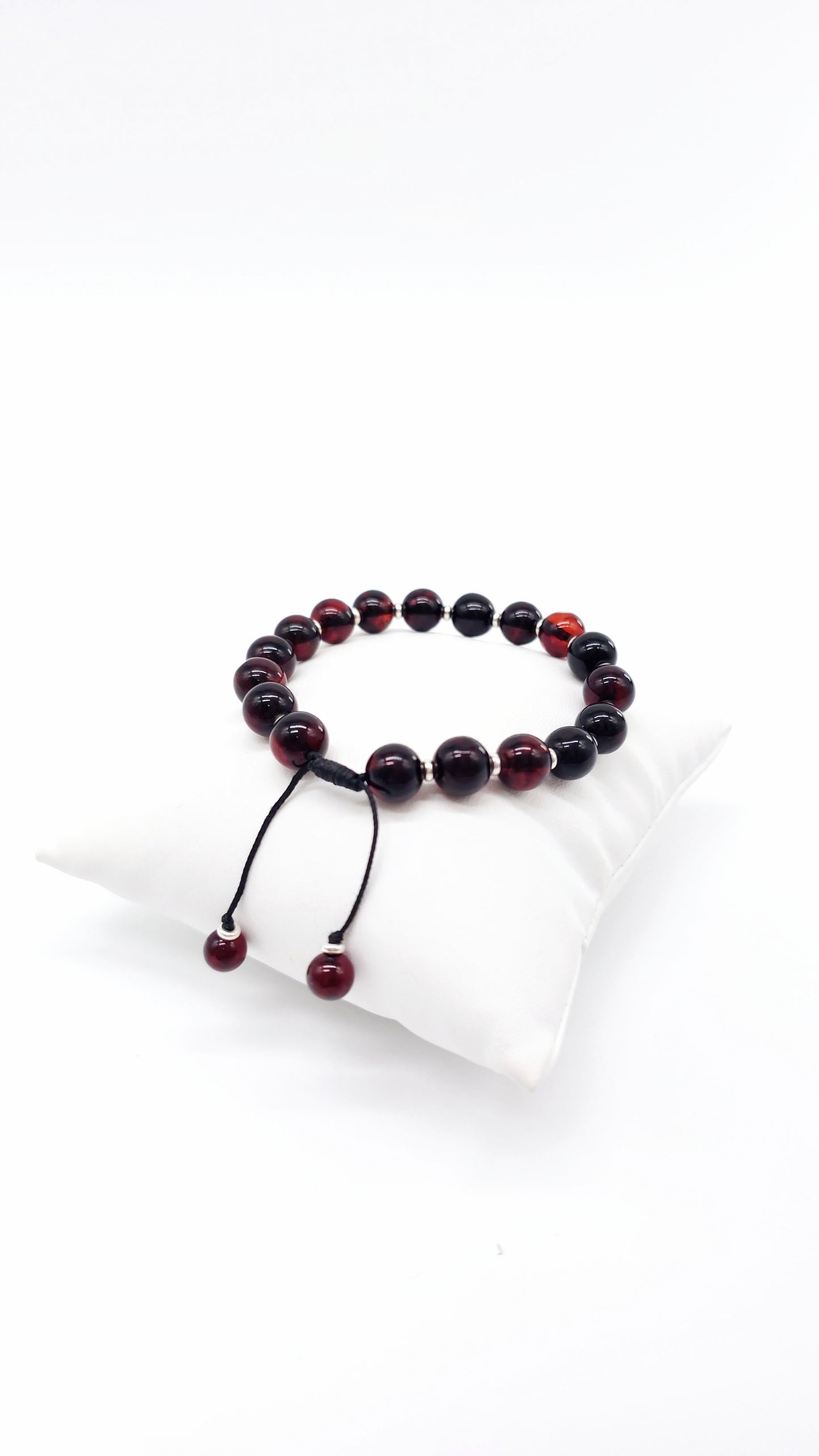 Naturbernstein Armband – verstellbar & stilvoll