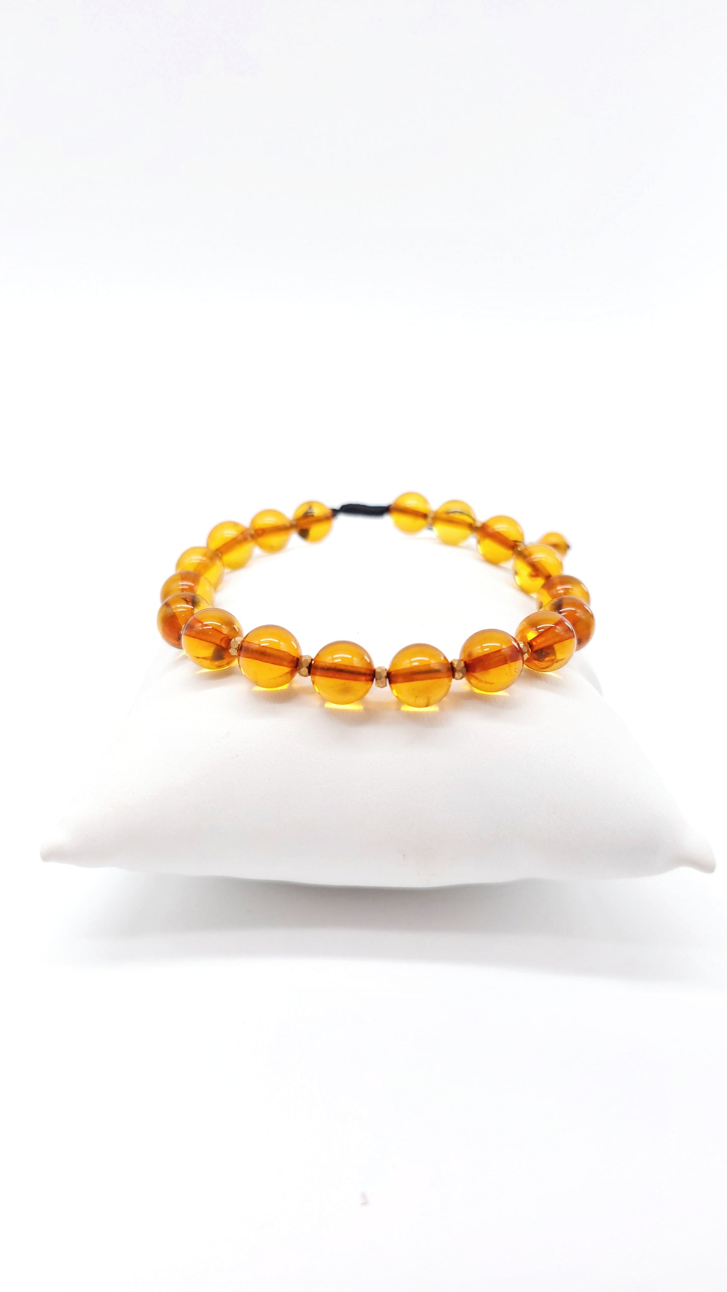 Naturbernstein Armband – verstellbar & stilvoll