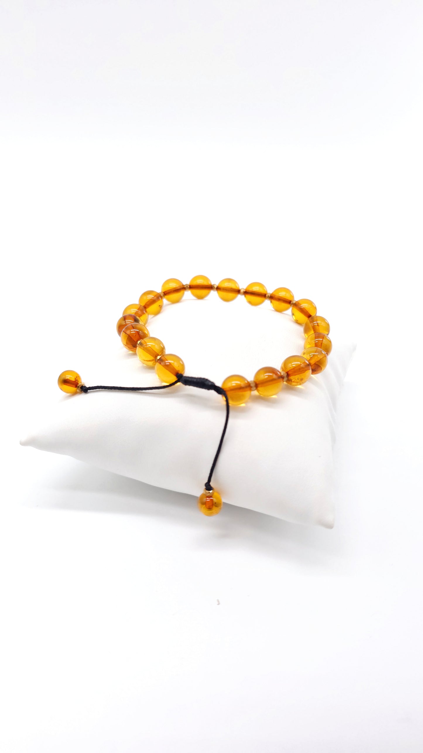 Naturbernstein Armband – verstellbar & stilvoll
