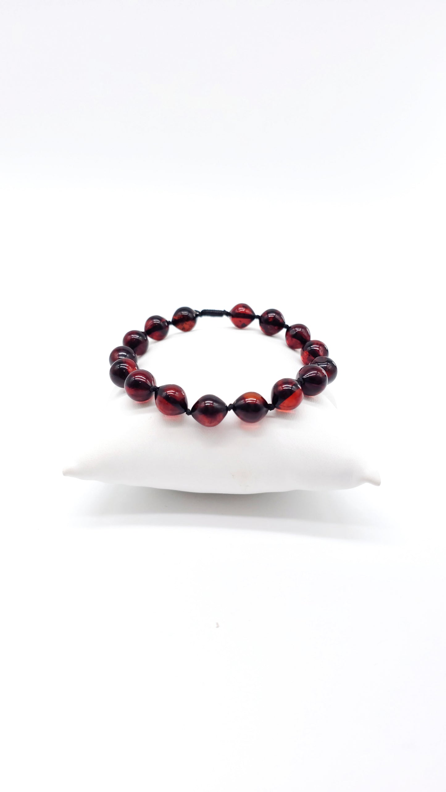 Naturbernstein Armband – verstellbar & stilvoll