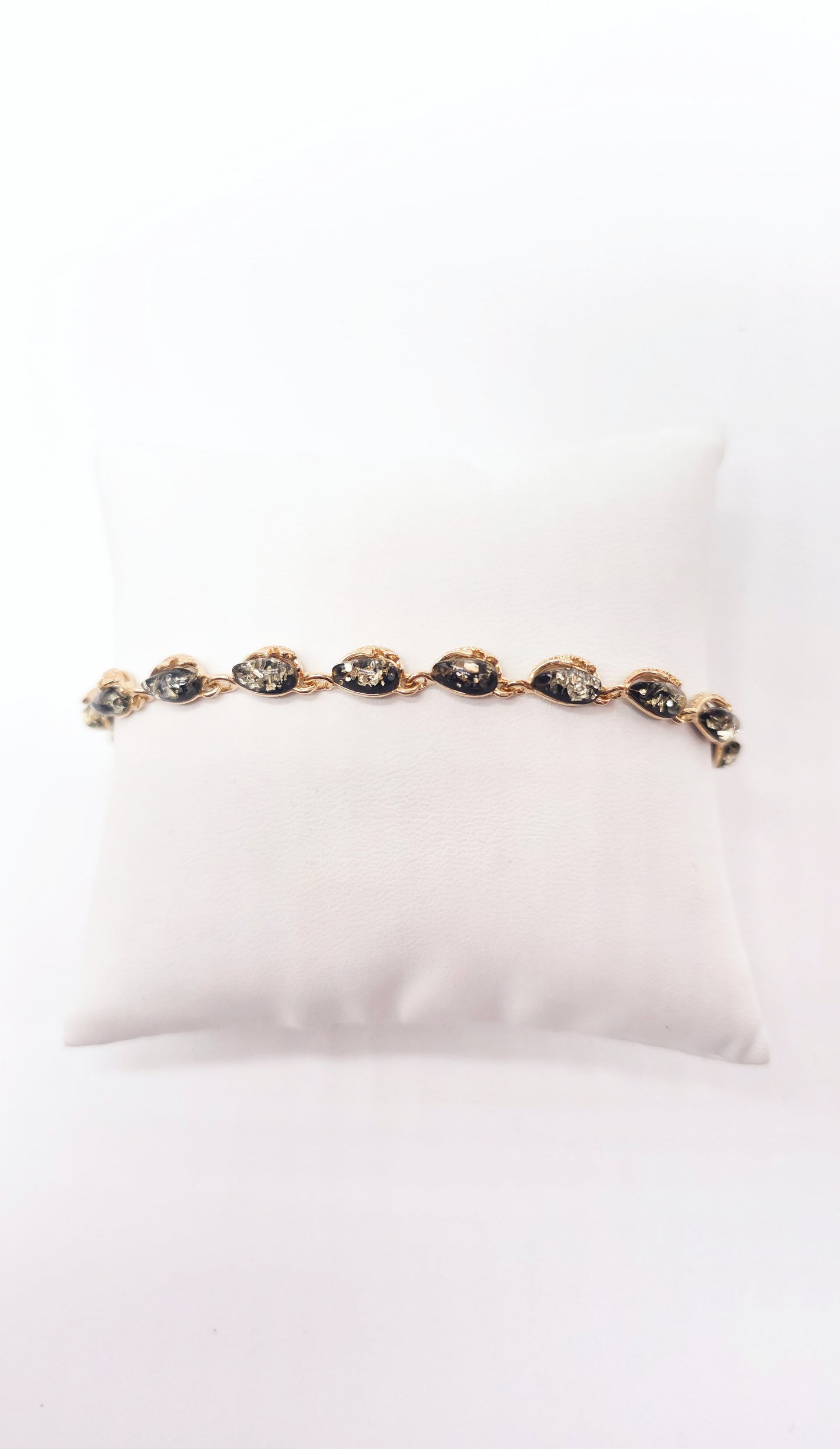 Amber drop bracelet – fine women’s jewelry