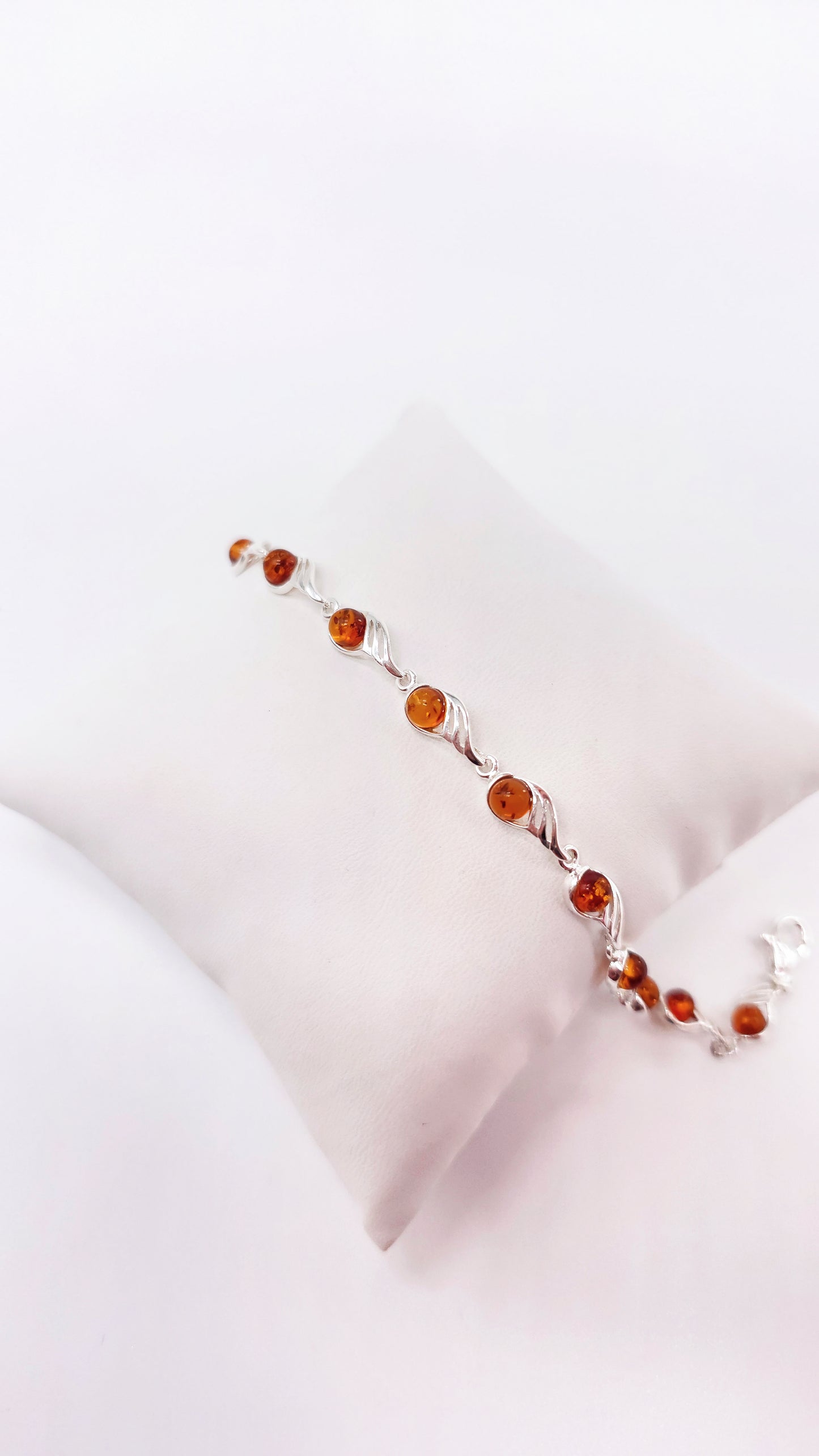 Amber bracelet for women and girls