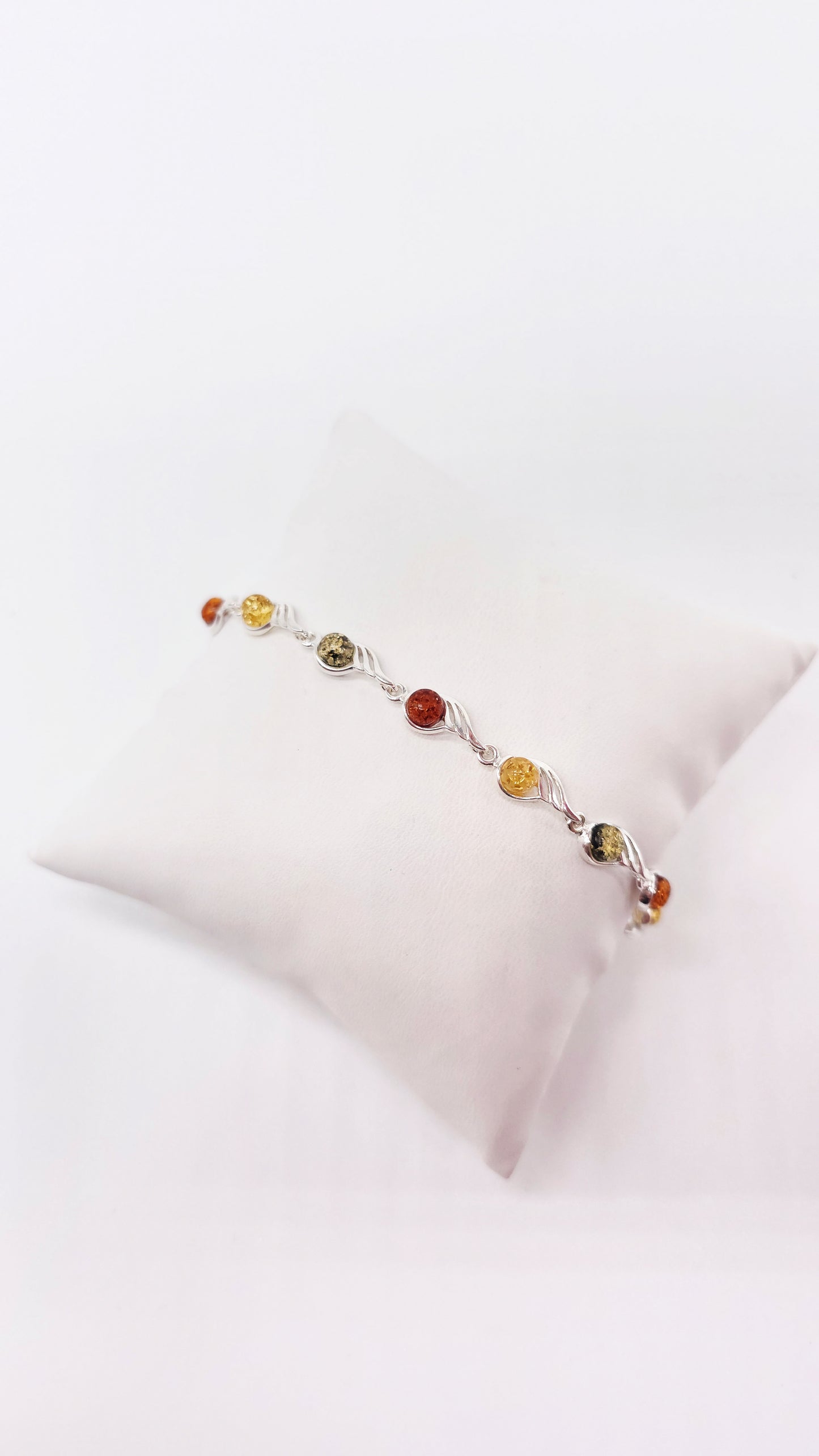 Amber bracelet for women and girls